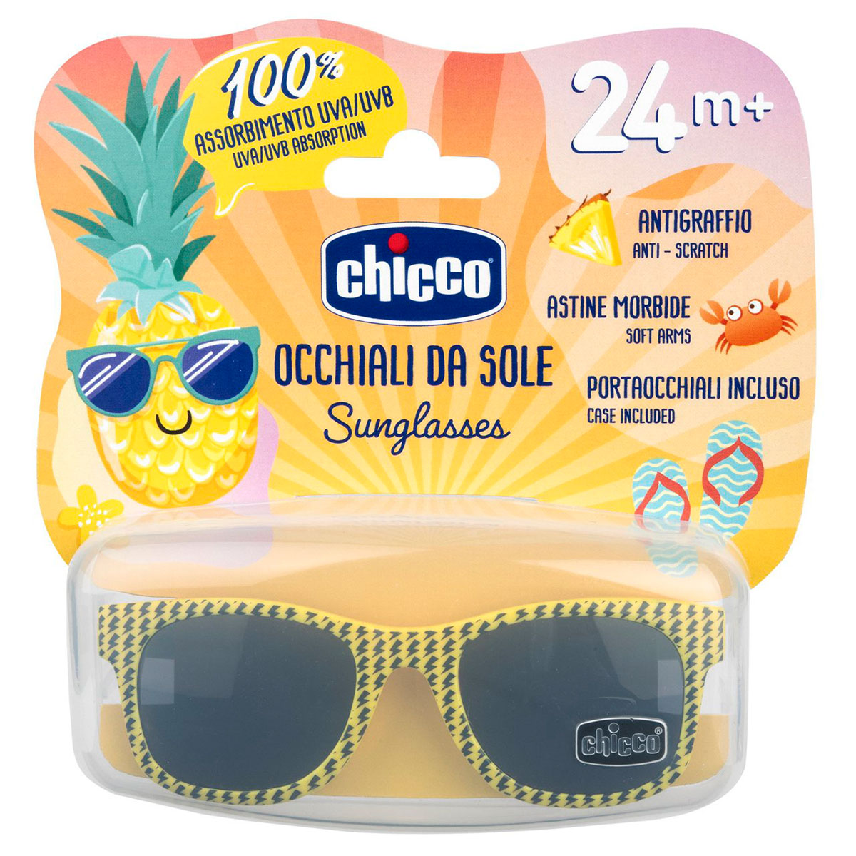 Kính mát chống tia UV tia sét Chicco 24M+