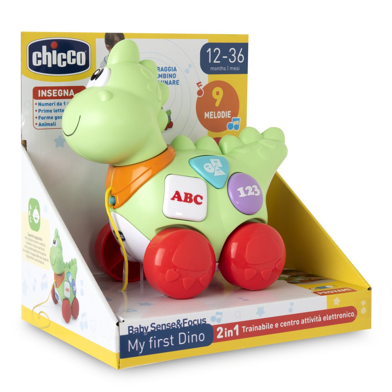 Khủng long học chữ Chicco