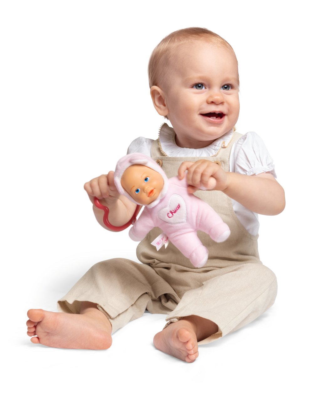 Búp bê Doudou mềm mịn Chicco