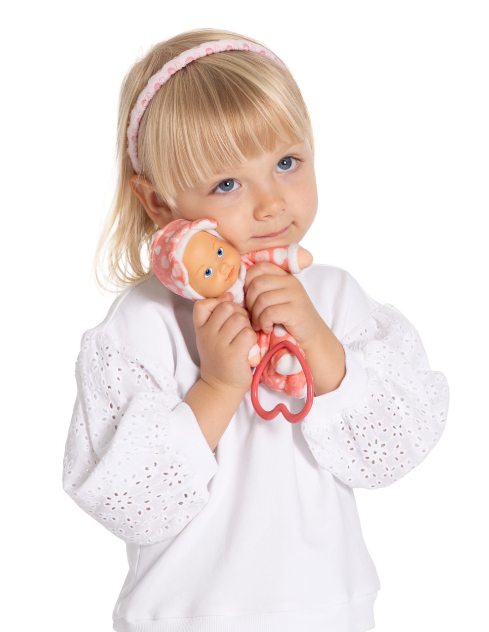 Búp bê Doudou mềm mịn Chicco