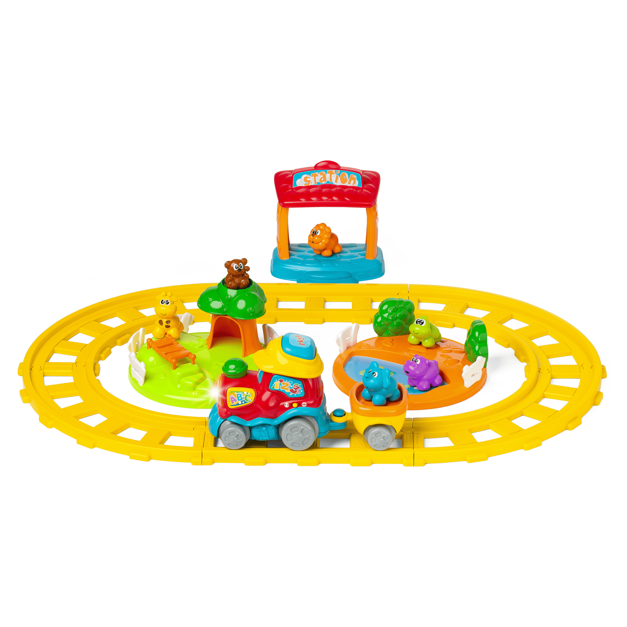 Tàu hỏa song ngữ ABC Chicco