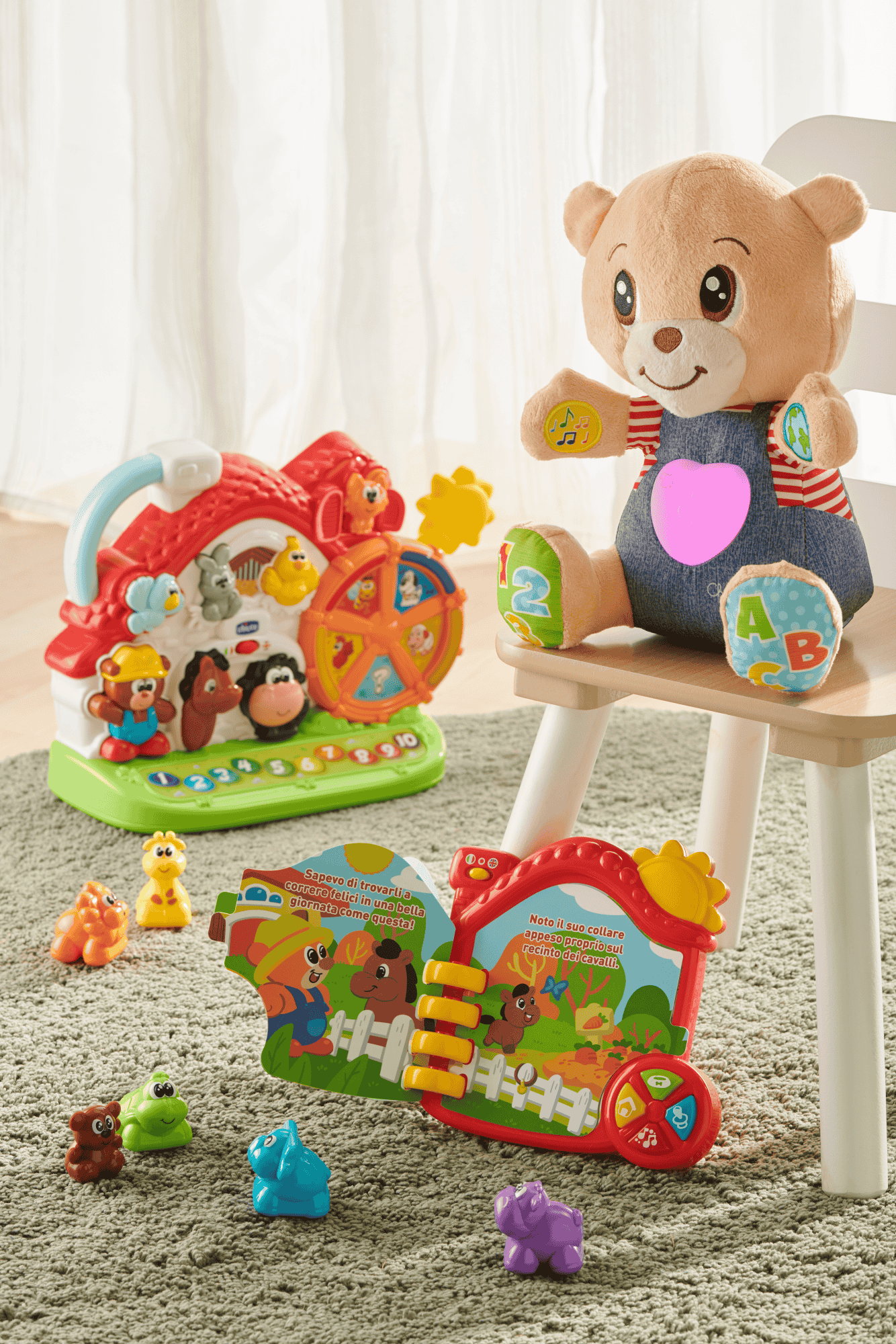 Sách điện tử nông trại ABC Chicco