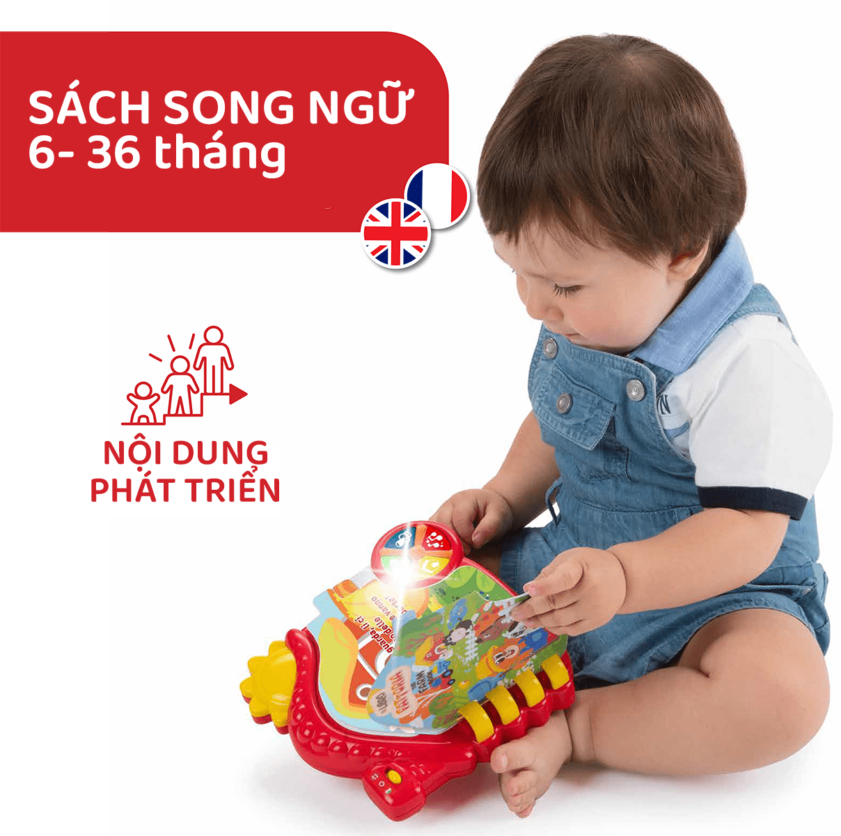 Sách điện tử nông trại ABC Chicco