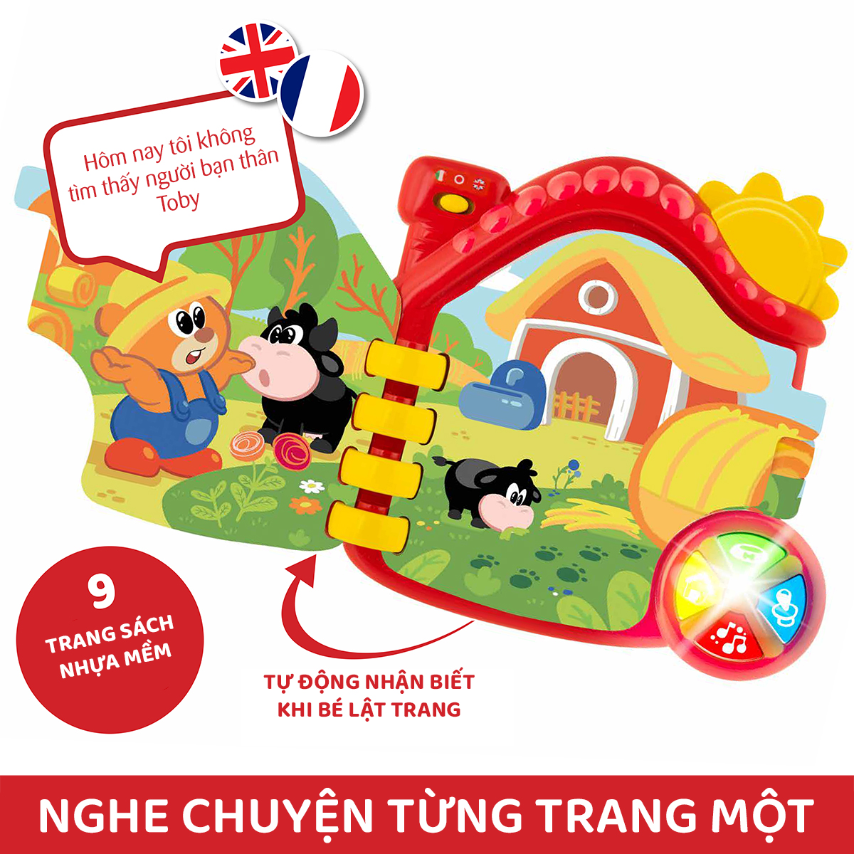 Sách điện tử nông trại ABC Chicco