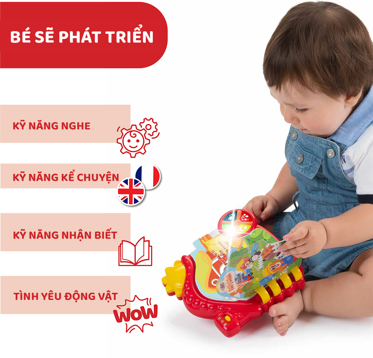 Sách điện tử nông trại ABC Chicco