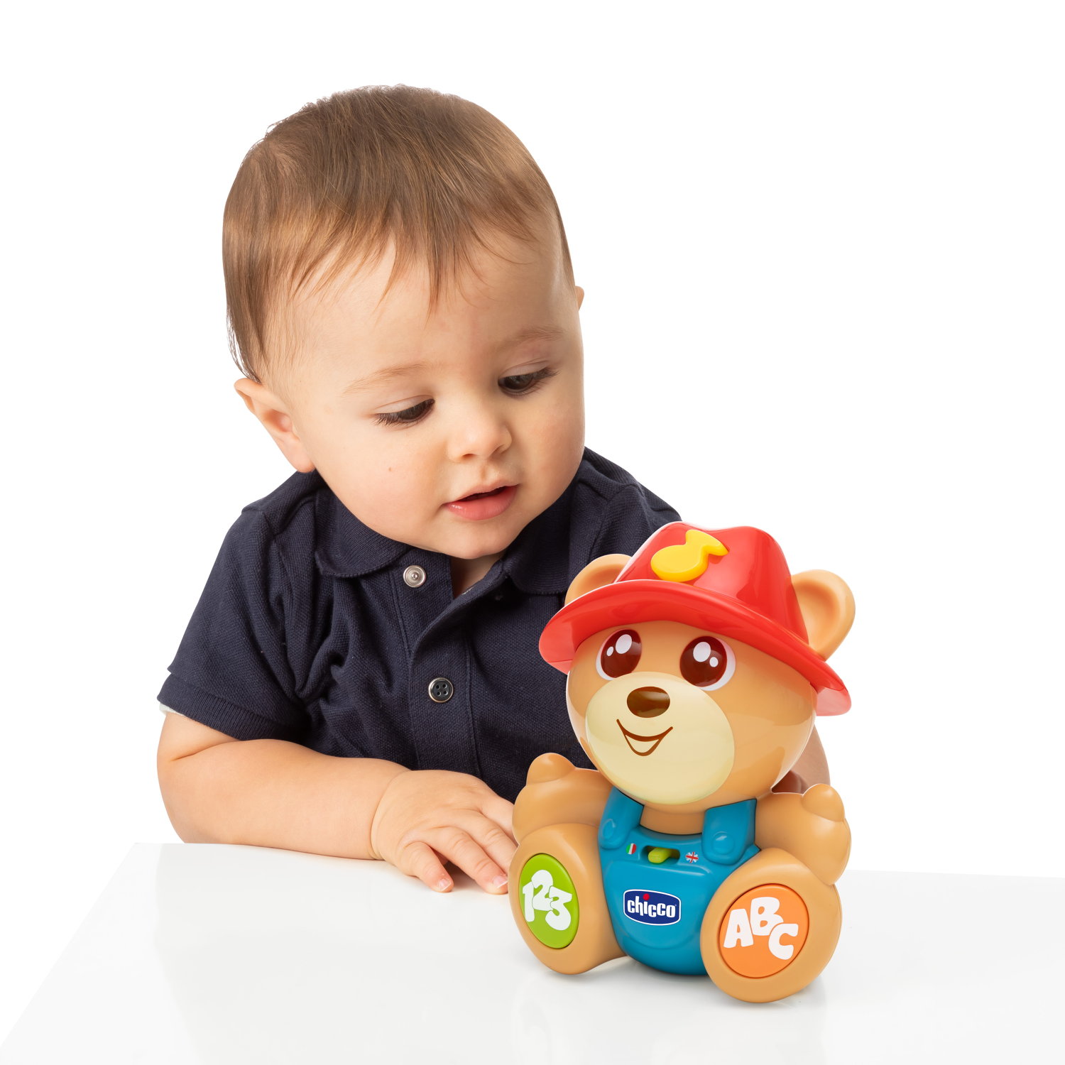 Gấu Teddy thân thiện - song ngữ Anh - Ý Chicco
