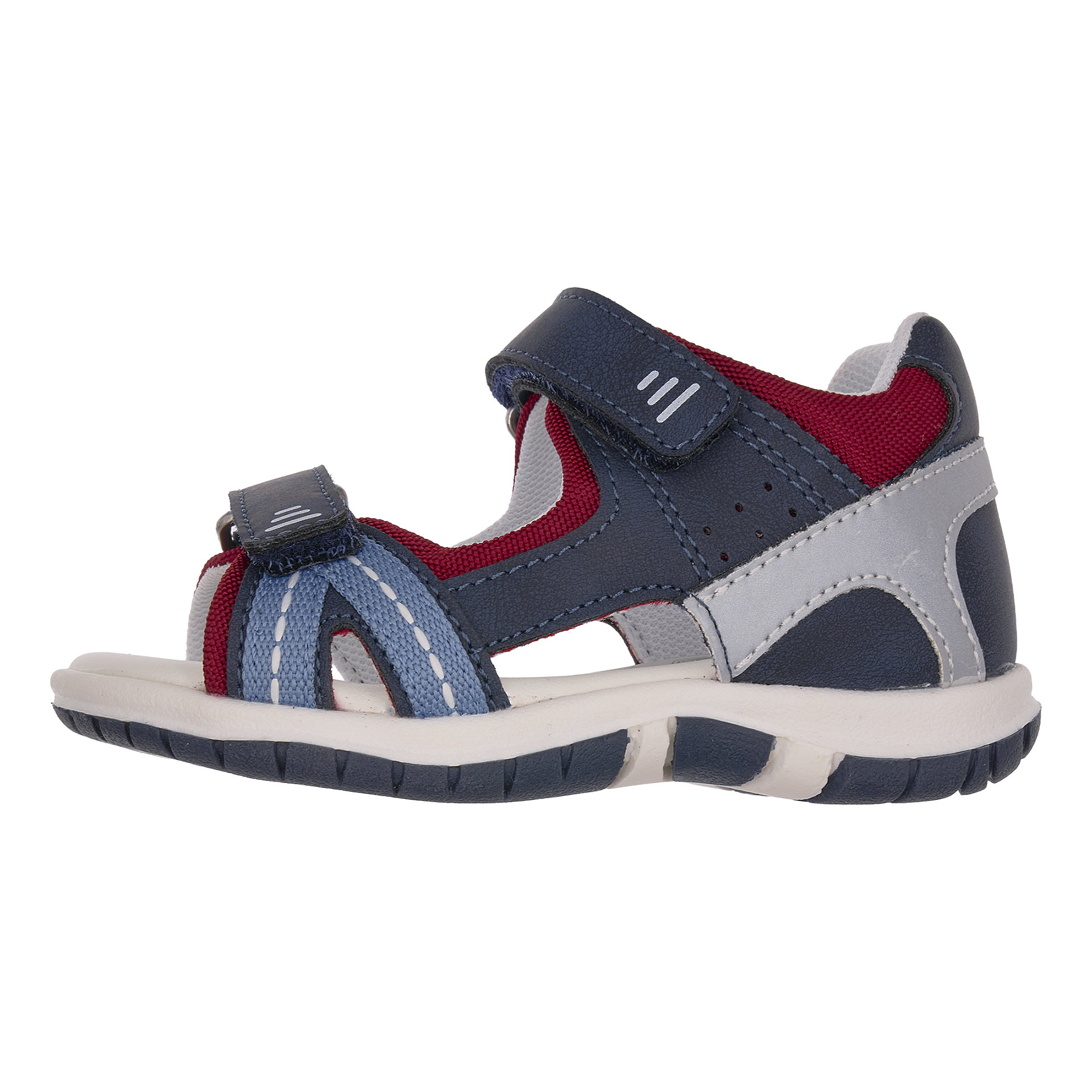 Sandal tập đi trẻ em Chicco Felce xanh navy