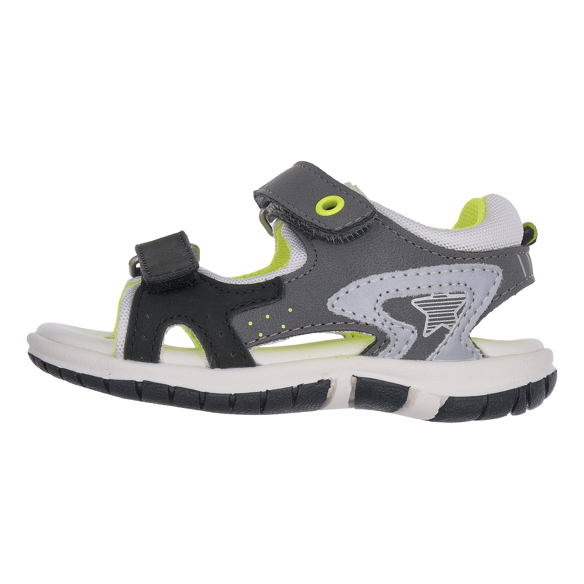 Sandal tập đi trẻ em Chicco Fennek màu ghi