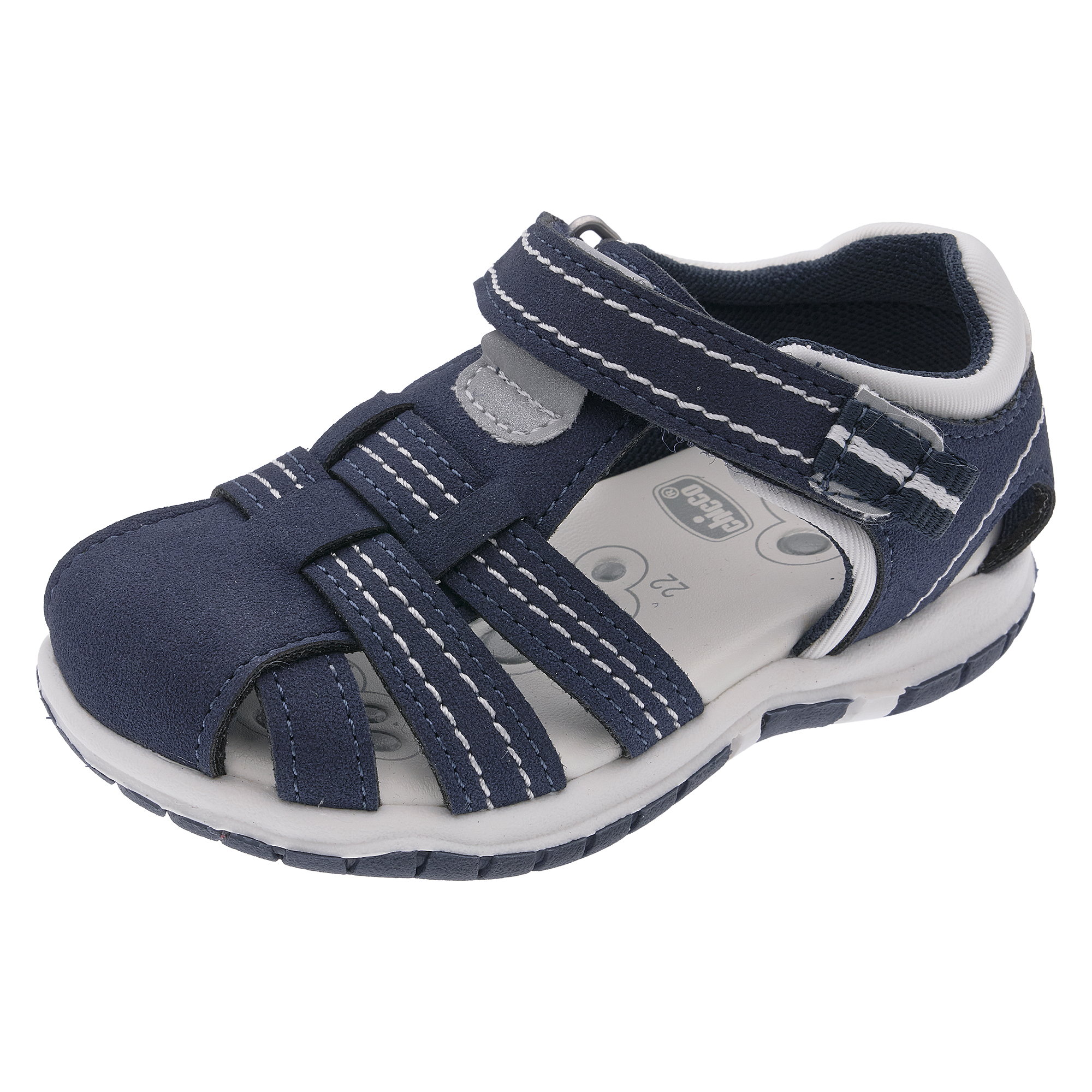 Sandal tập đi trẻ em Chicco Fantastic màu xanh navy
