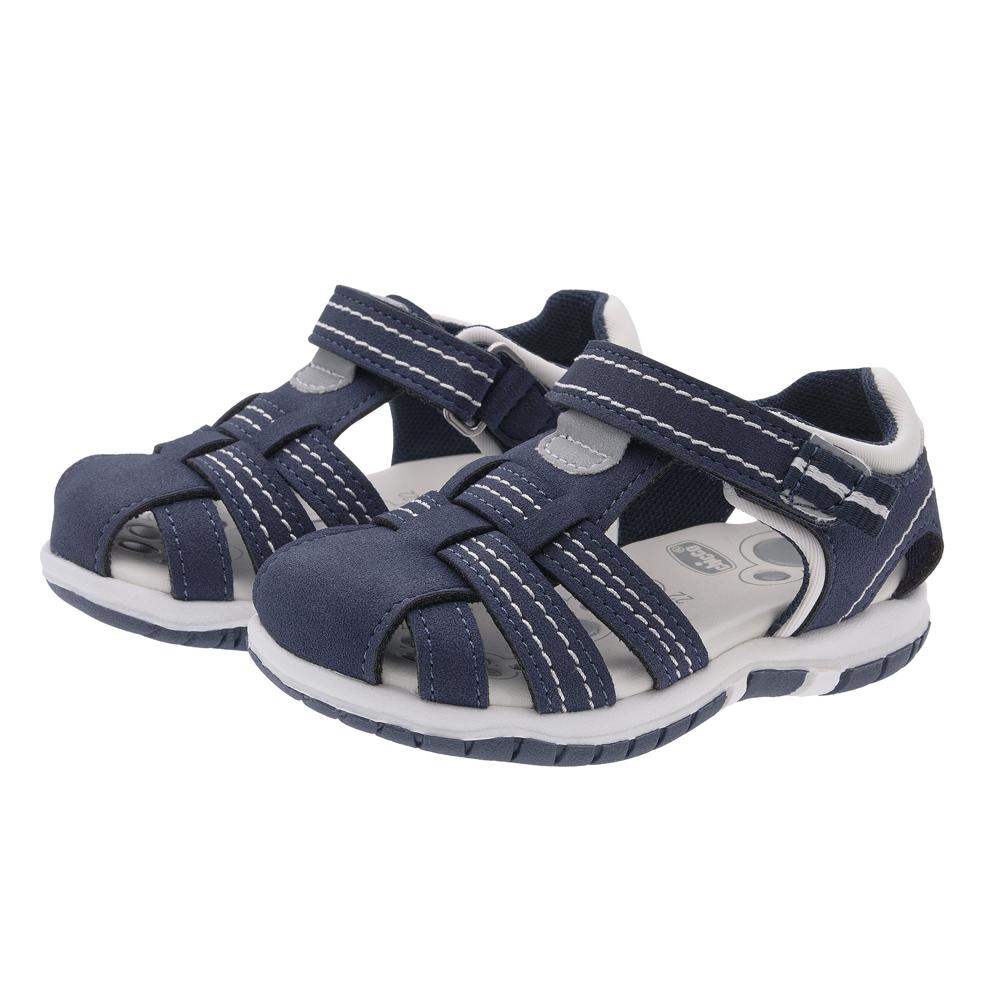 Sandal tập đi trẻ em Chicco Fantastic màu xanh navy