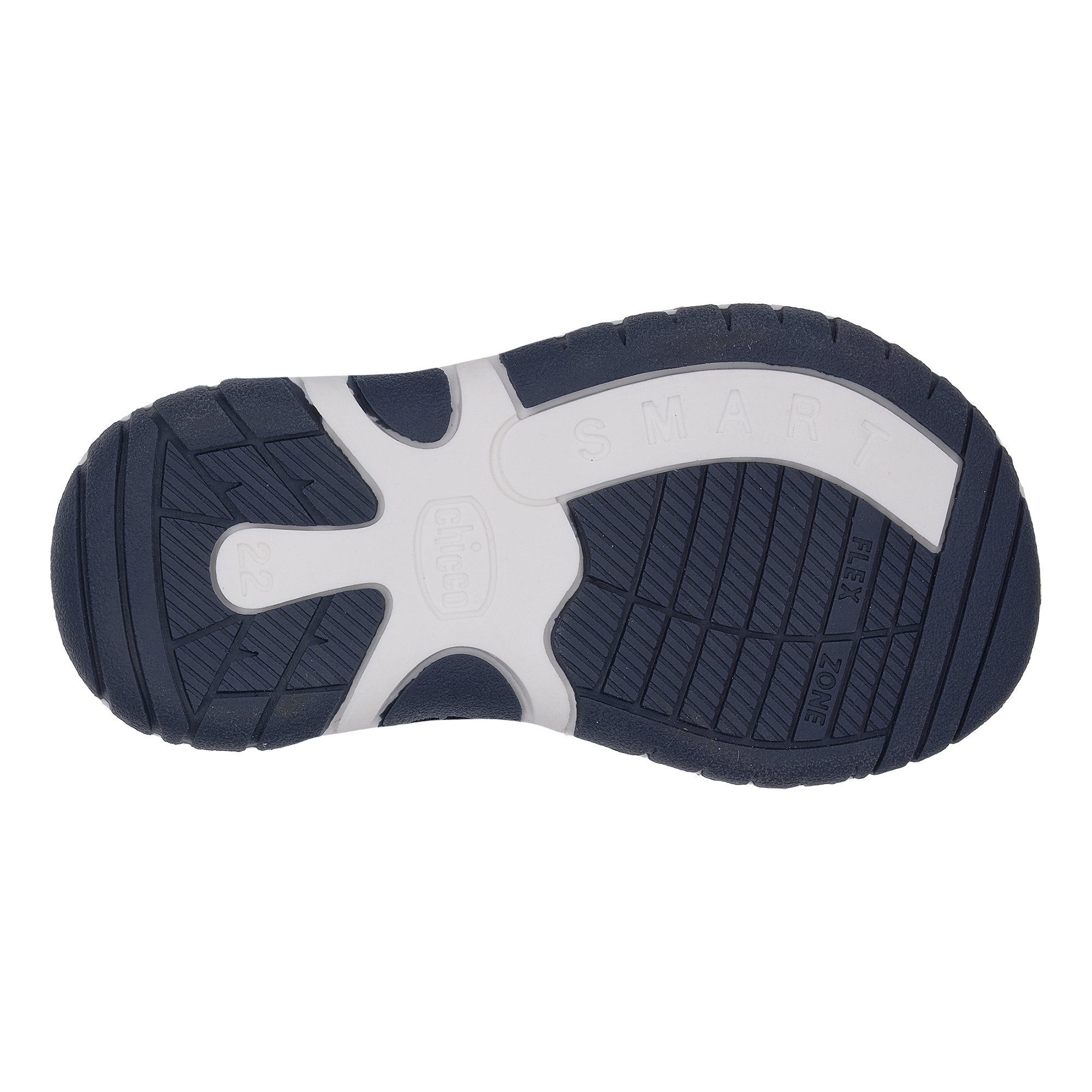 Sandal tập đi trẻ em Chicco Facci màu be