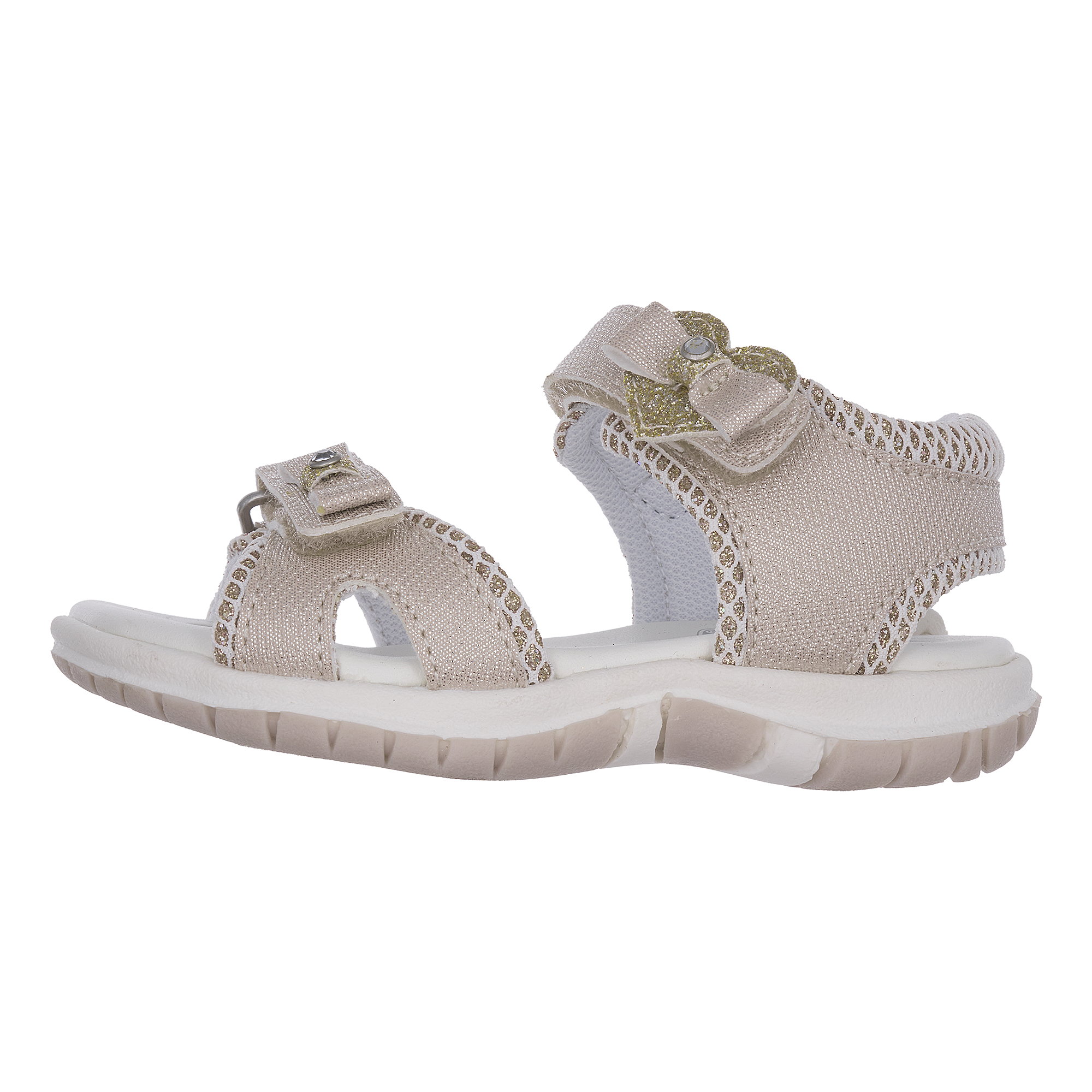 Sandal tập đi trẻ em Chicco Francia màu be
