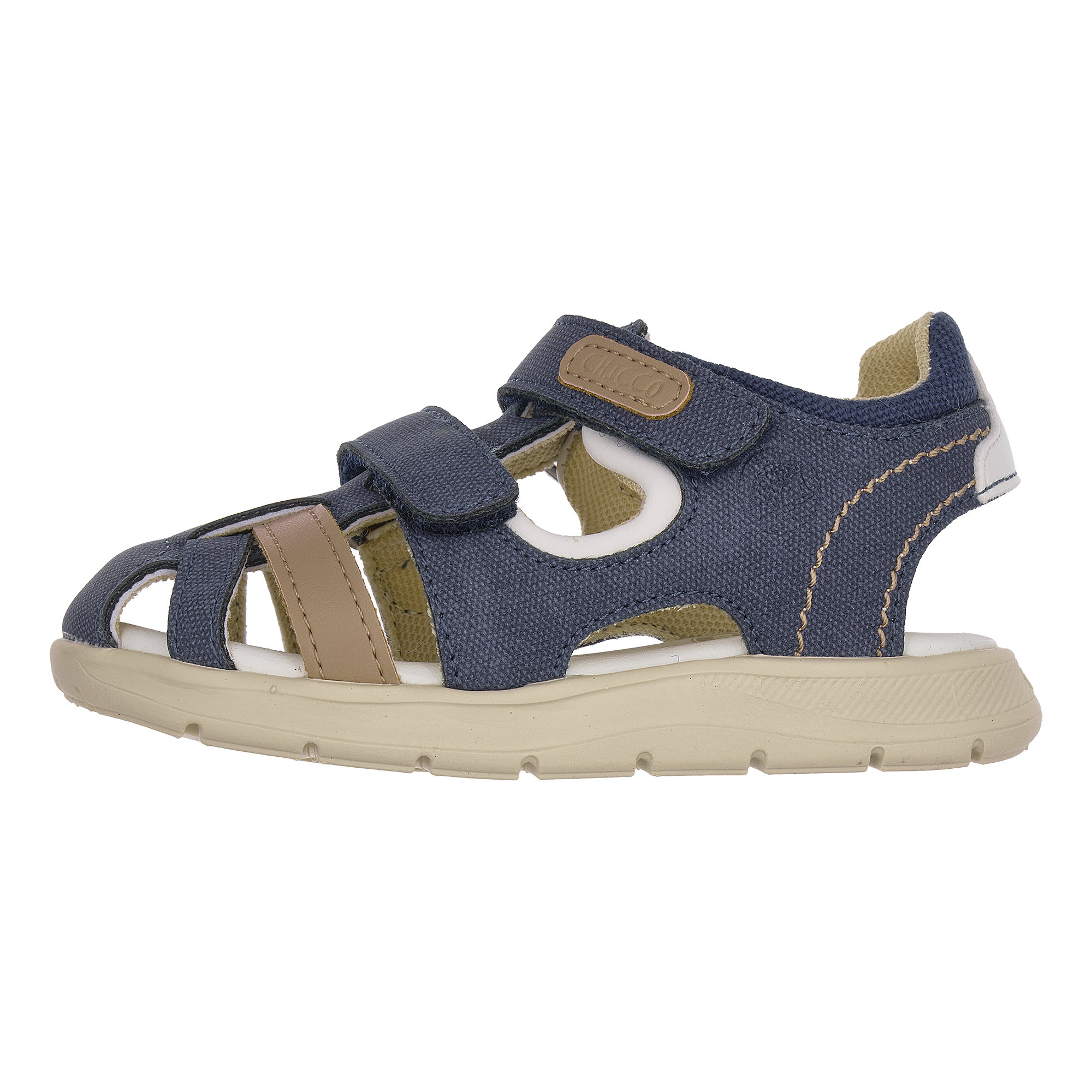 Sandal tập đi trẻ em Chicco Calumet màu xanh navy