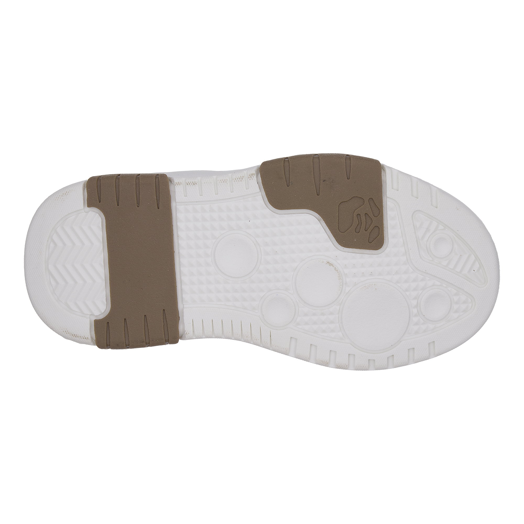 Giày tập đi trẻ em Chicco Cassel màu nâu be