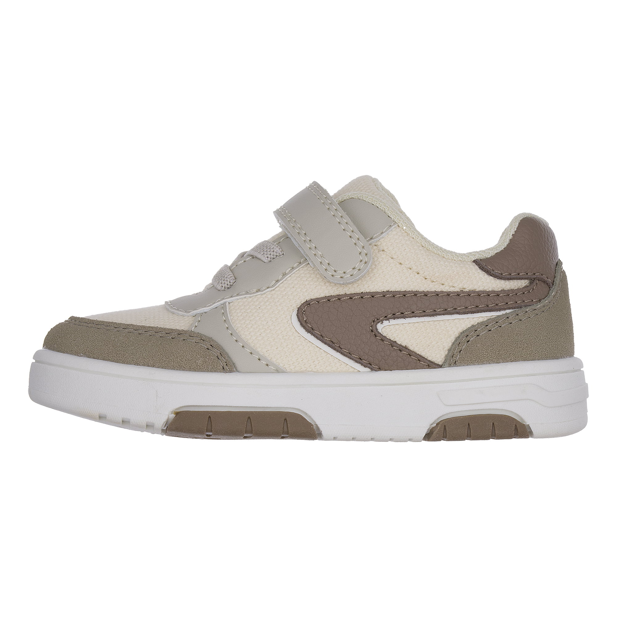 Giày tập đi trẻ em Chicco Cassel màu nâu be