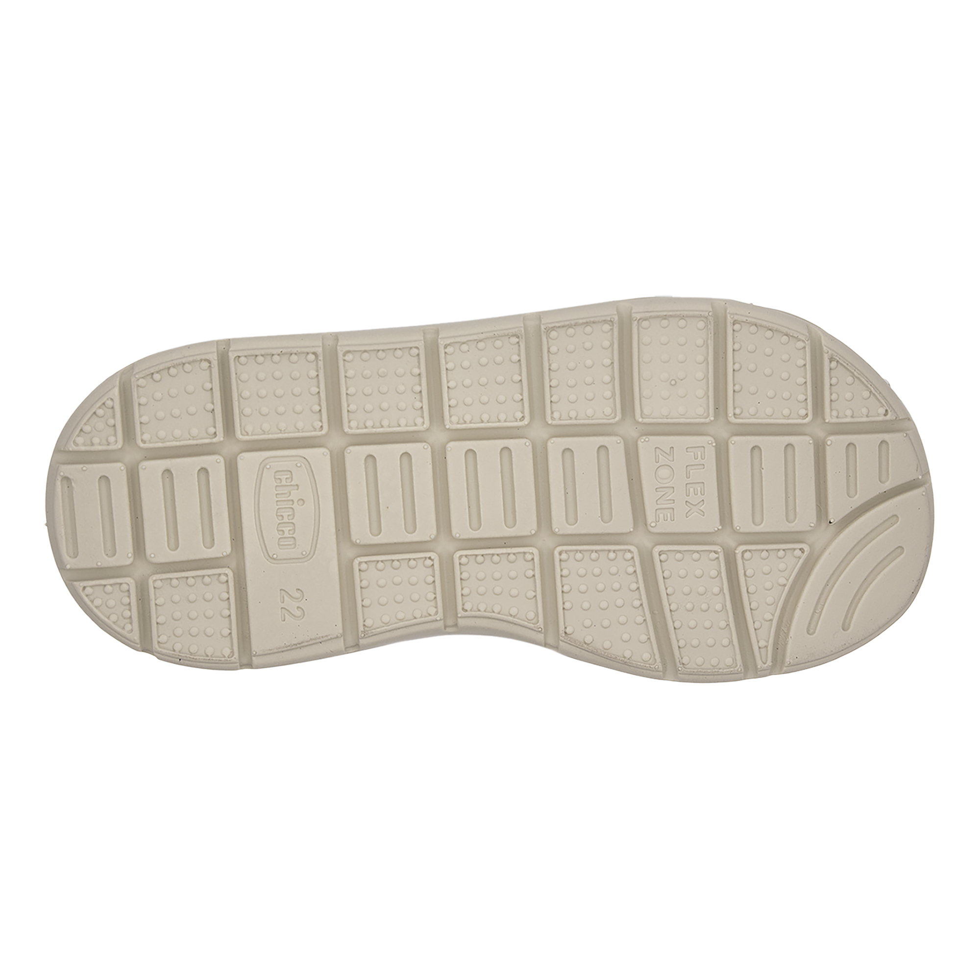 Sandal tập đi trẻ em Chicco Cromy màu be hồng