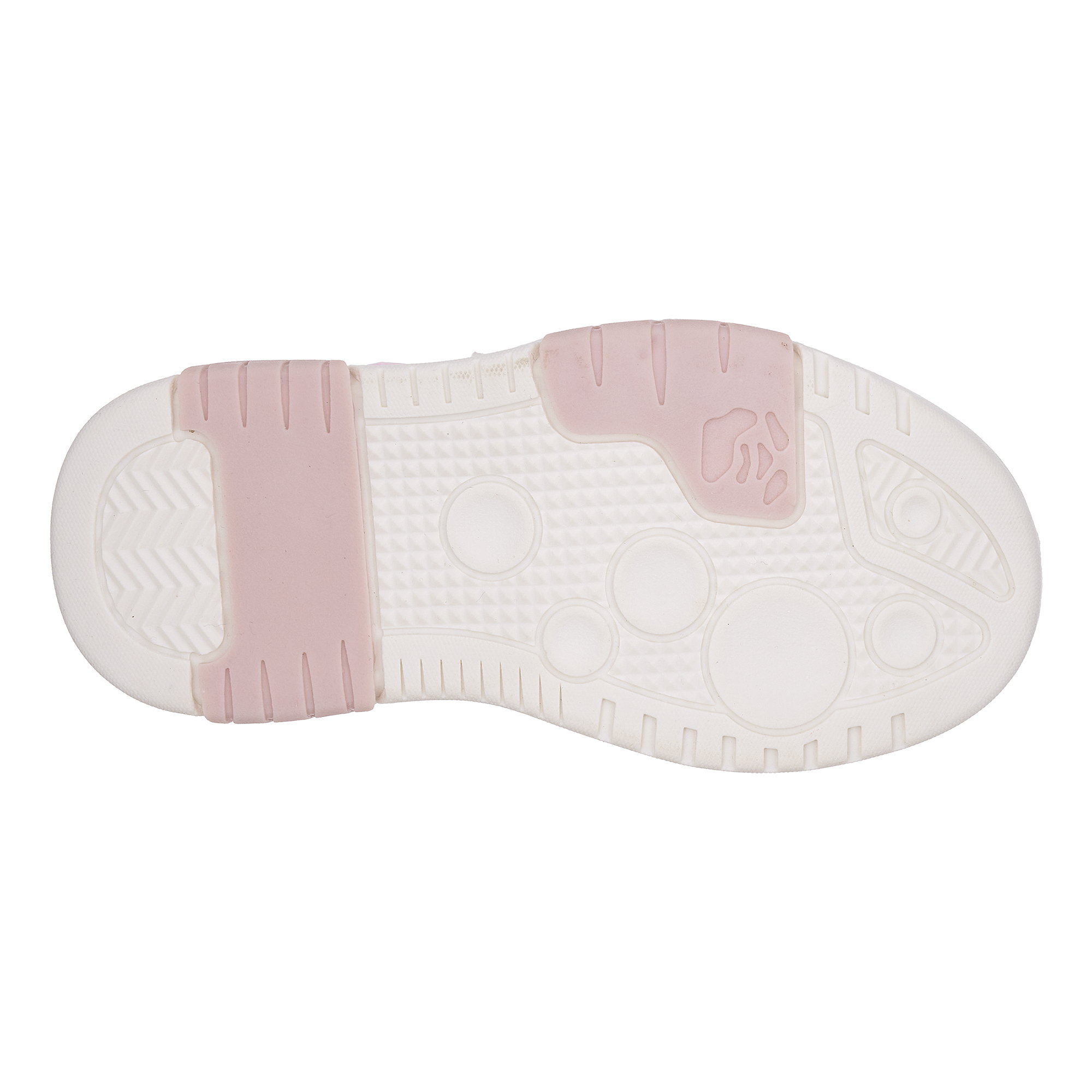 Giày tập đi trẻ em Chicco Camala màu trắng đính hoa