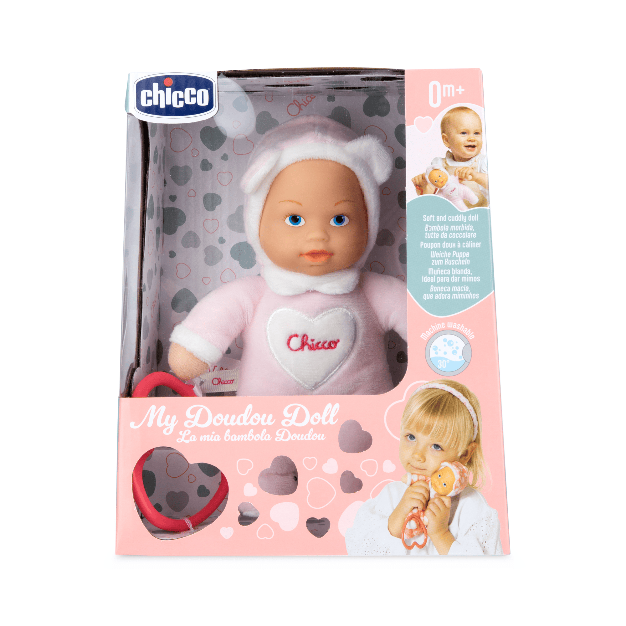 Búp bê Doudou mềm mịn Chicco
