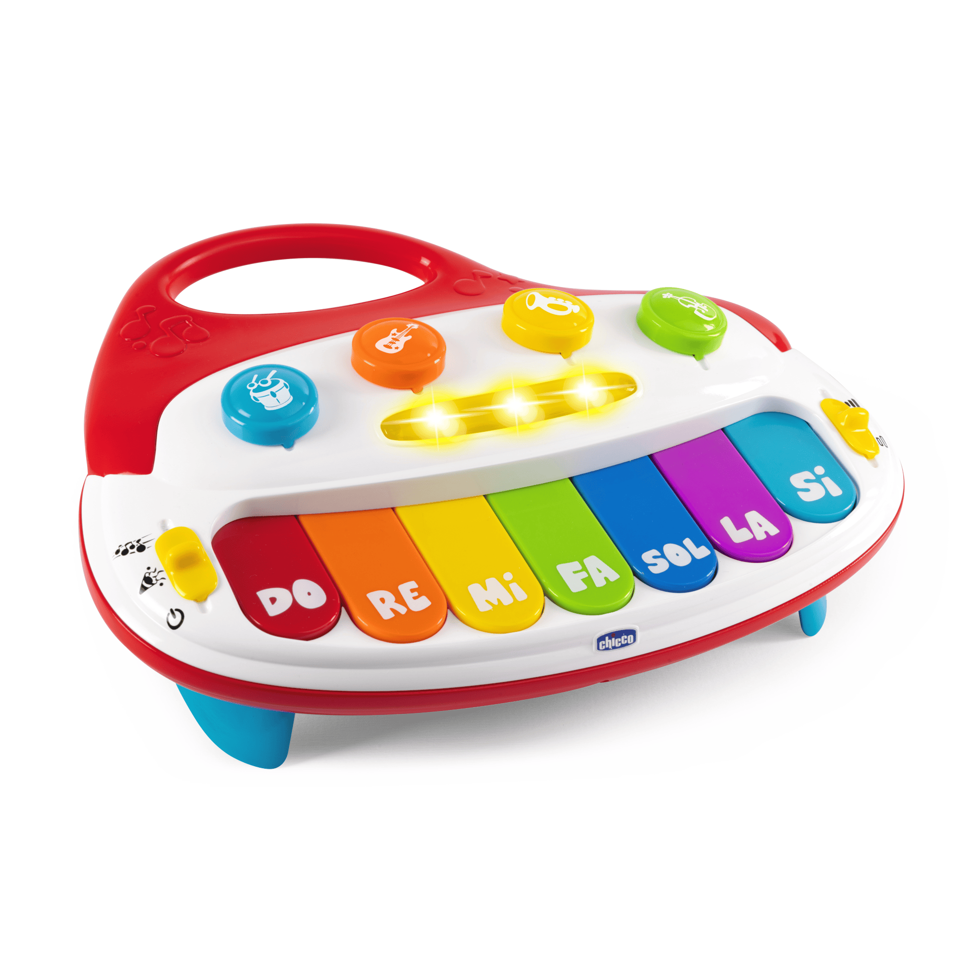 Đàn piano cầu vồng vui nhộn Chicco