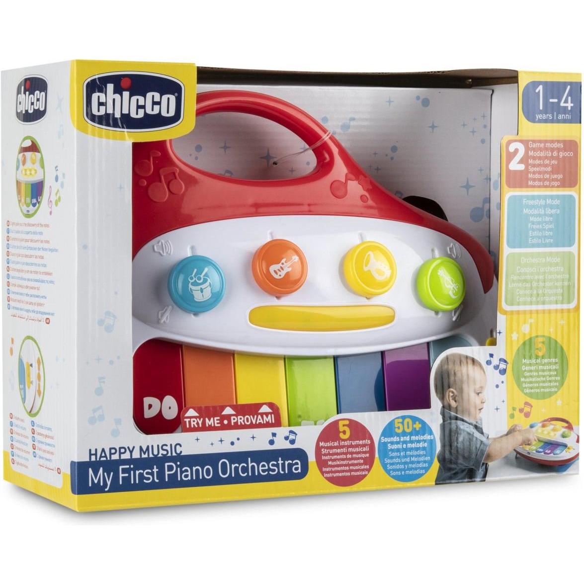 Đàn piano cầu vồng vui nhộn Chicco
