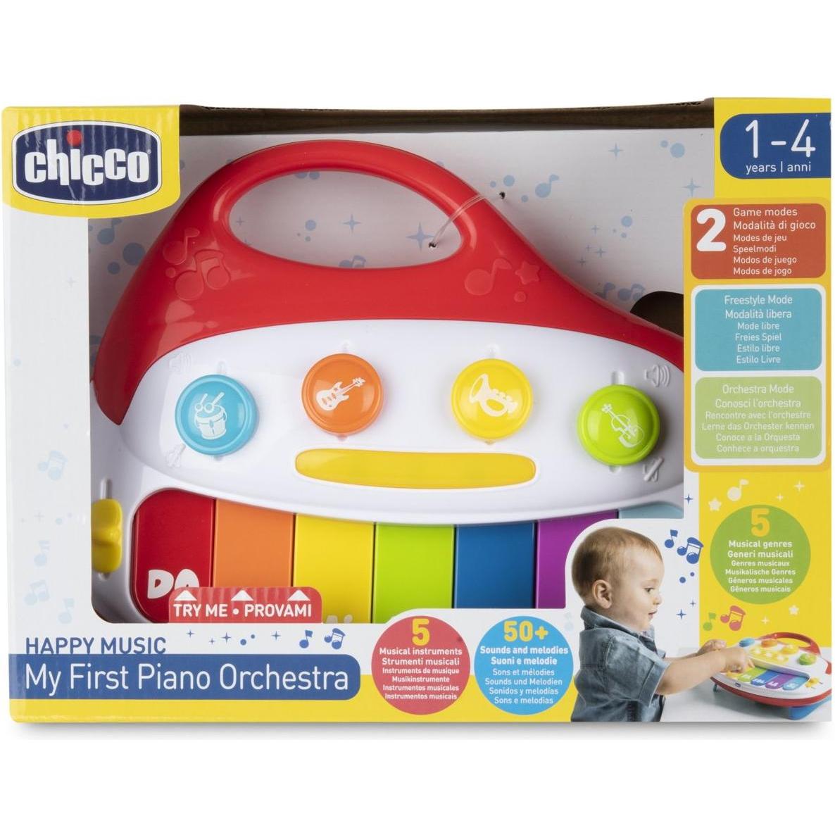 Đàn piano cầu vồng vui nhộn Chicco