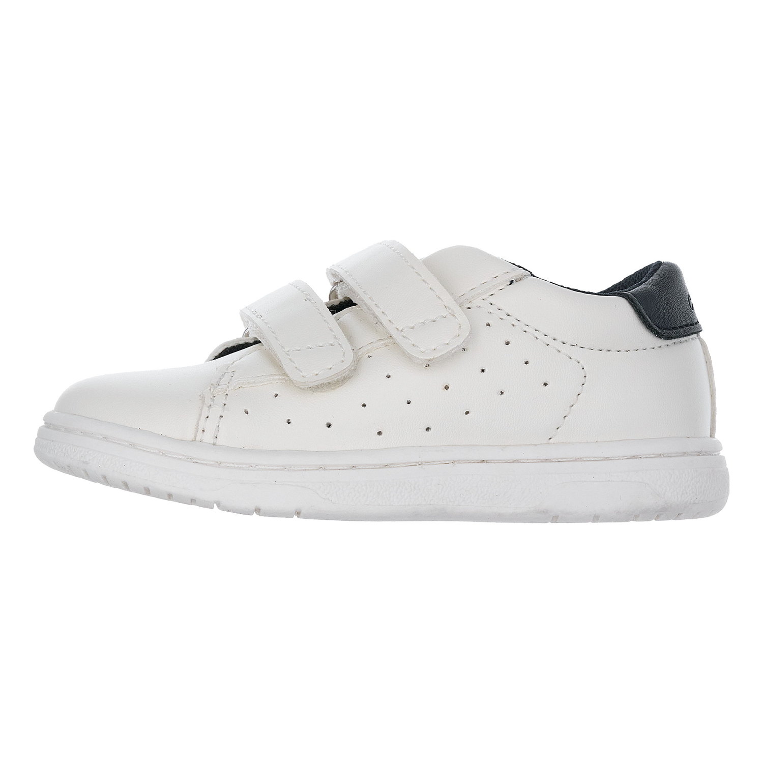 Giày tập đi trẻ em Chicco Celtic màu trắng viền xanh