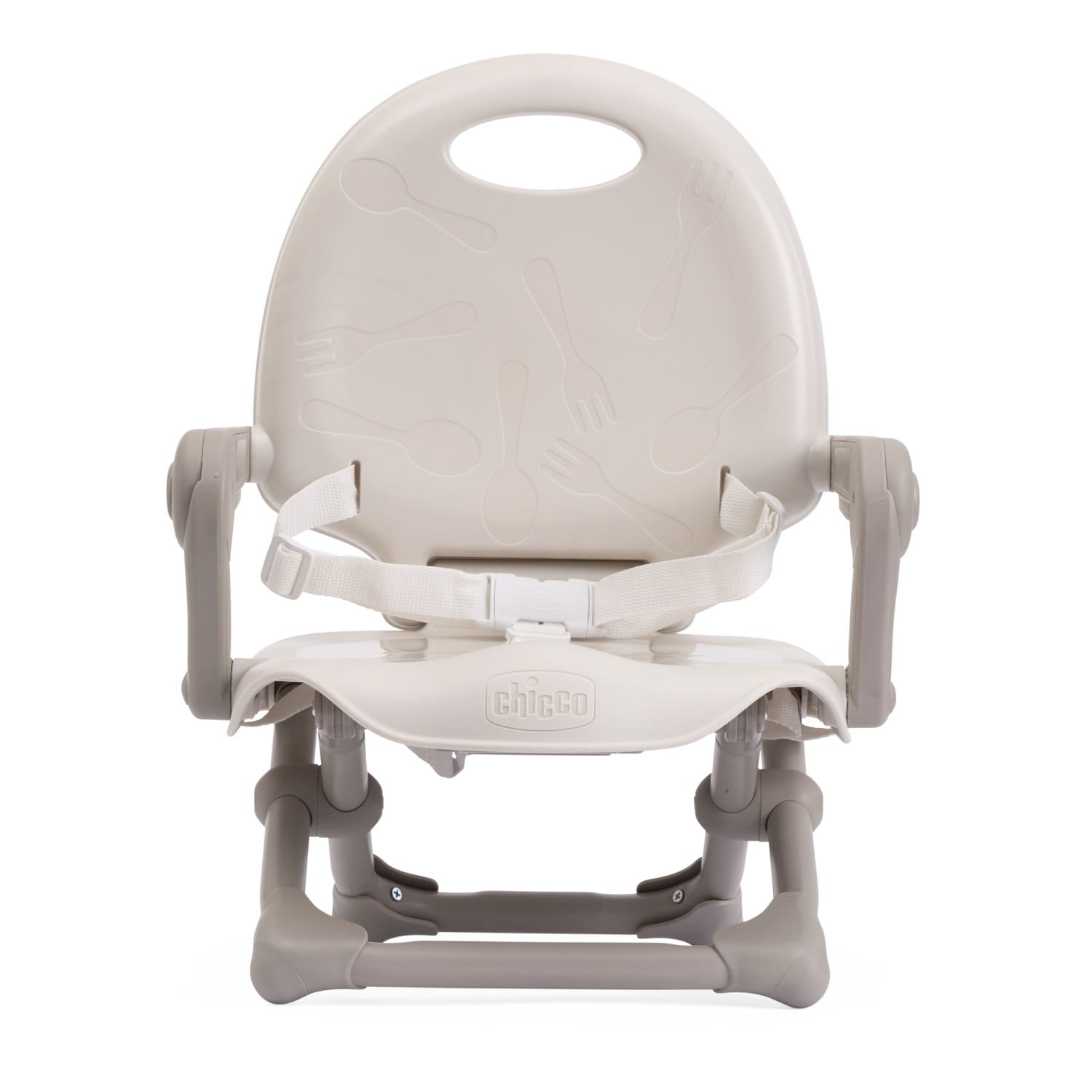 Ghế ăn dặm gấp gọn Chicco Pocket Snack Be Sữa