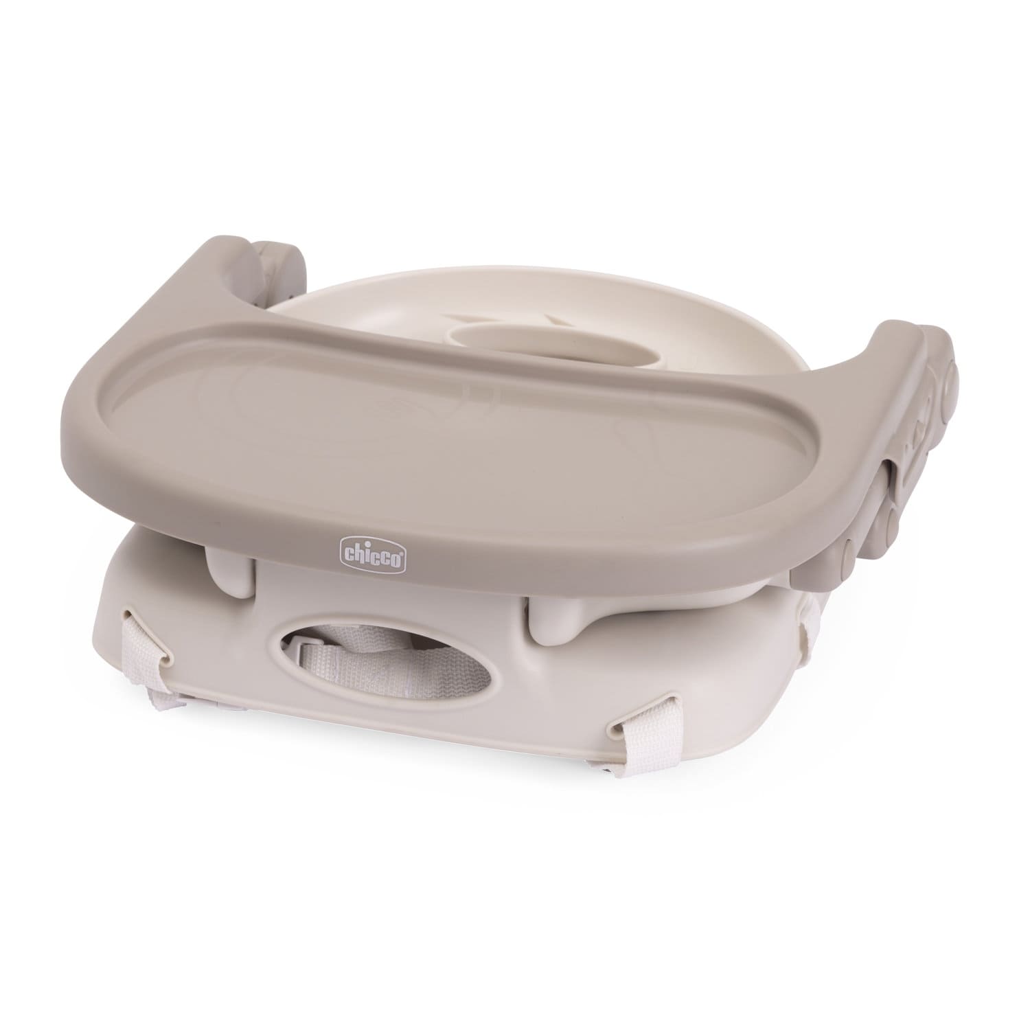 Ghế ăn dặm gấp gọn Chicco Pocket Snack Be Sữa