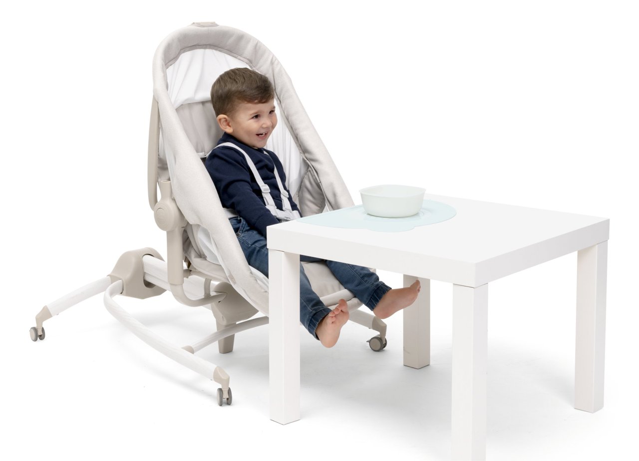 Ghế nôi di động Chicco Baby Hug 4 in 1 - Màu be ngọc trai