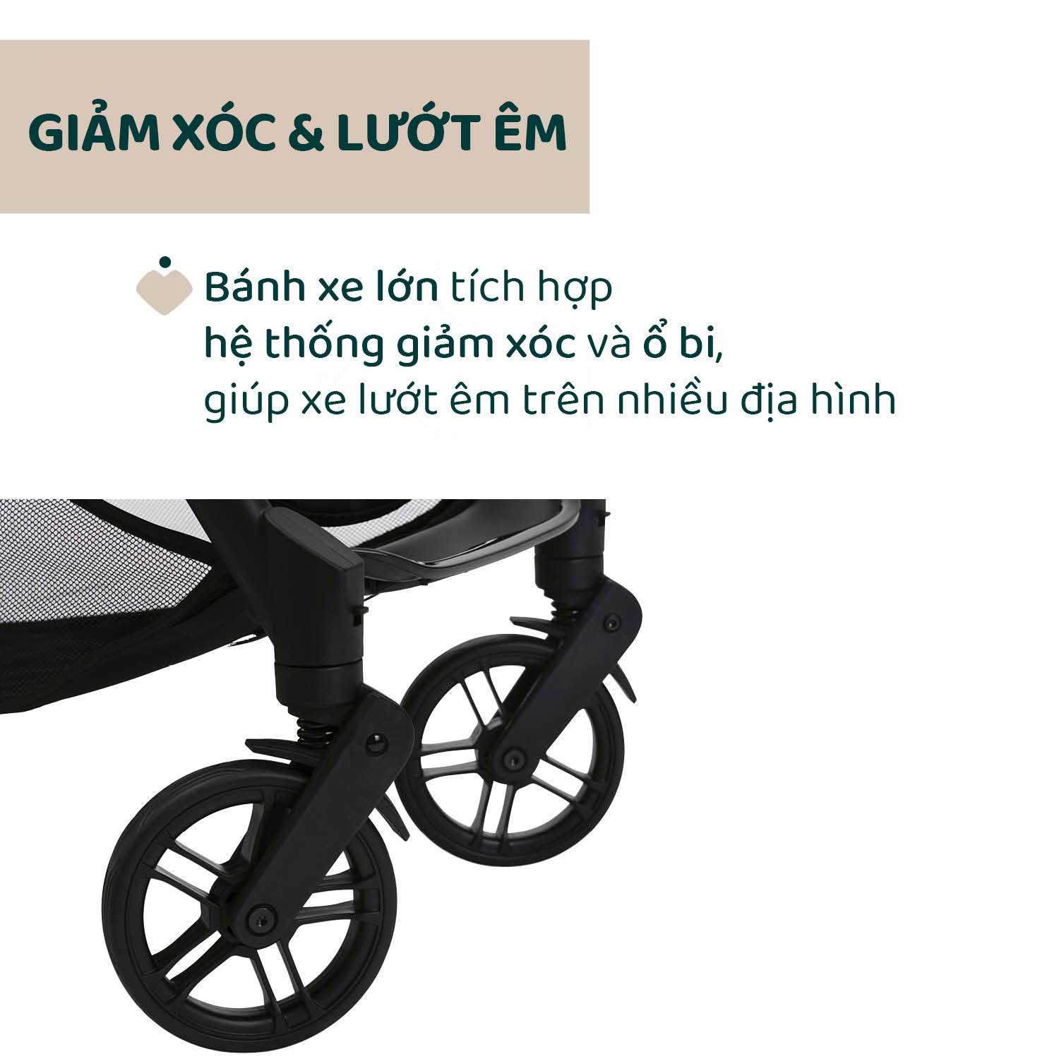 Xe đẩy gấp gọn tự động Chicco Goody Xplus - Màu xanh ánh rêu