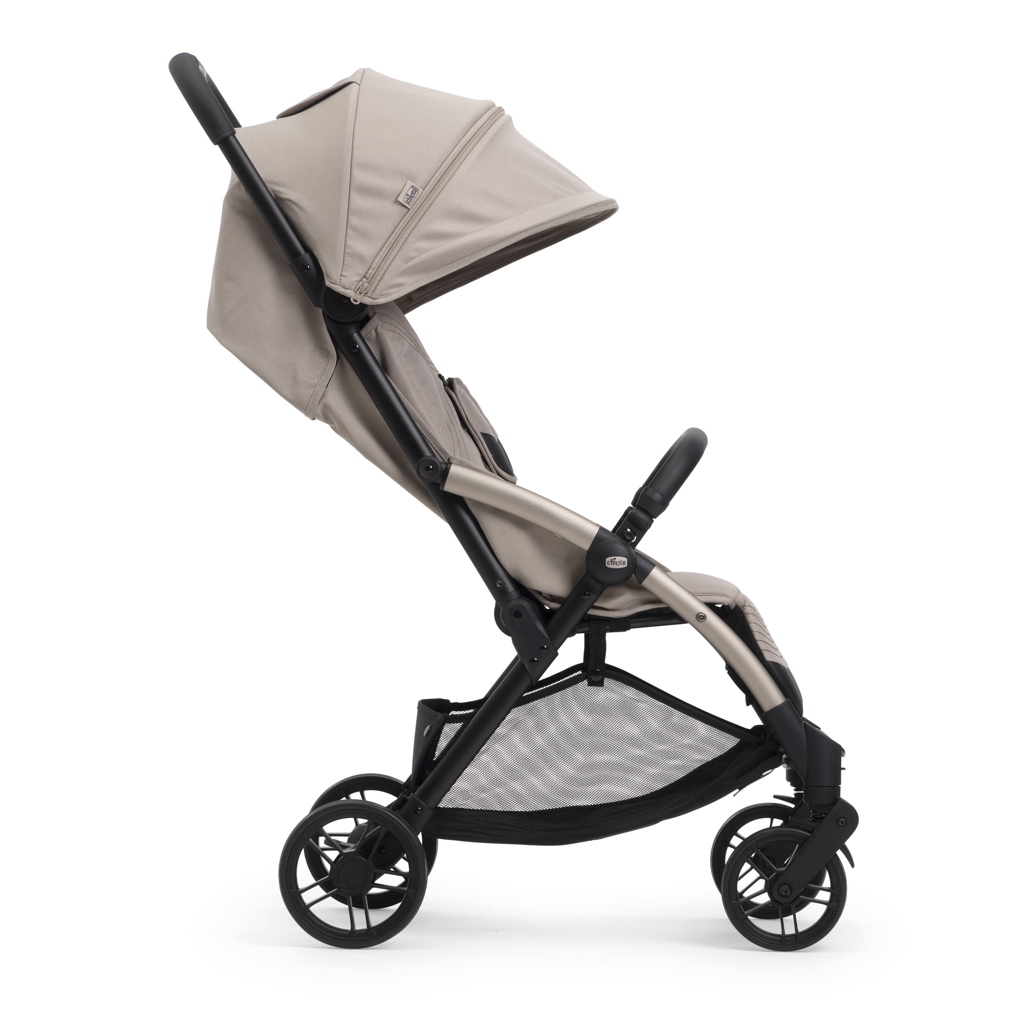 Xe đẩy gấp gọn Chicco Goody Xplus - Màu be