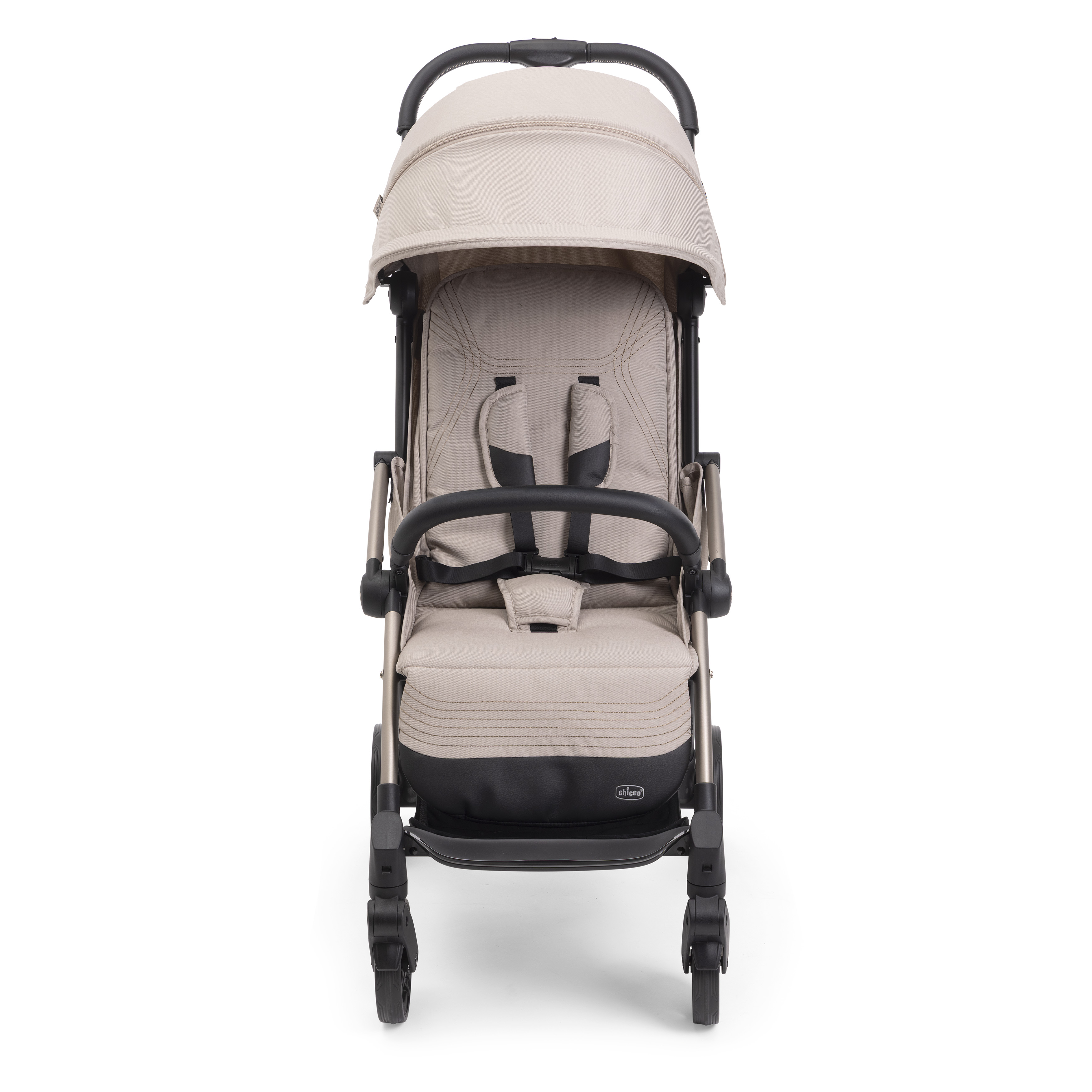 Xe đẩy gấp gọn Chicco Goody Xplus - Màu be