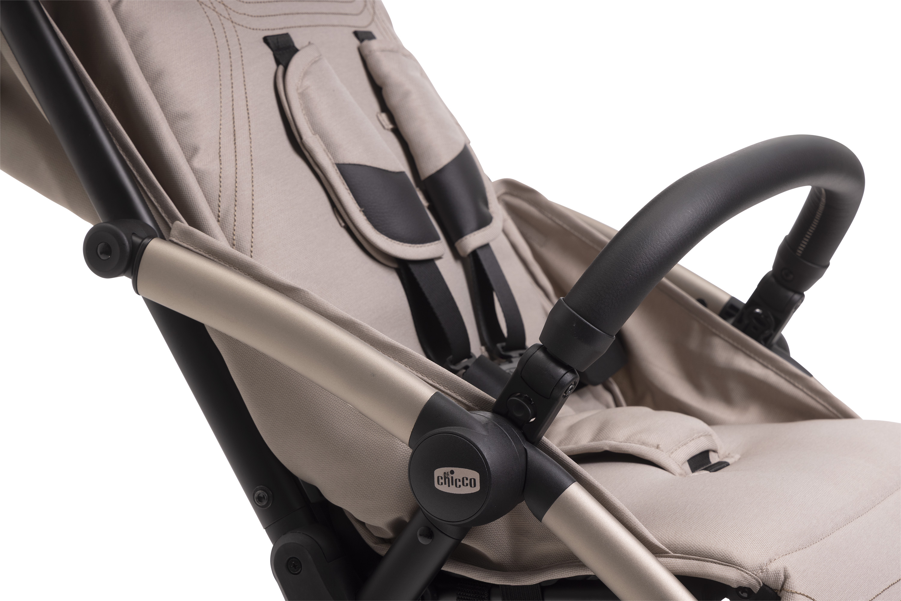 Xe đẩy gấp gọn Chicco Goody Xplus - Màu be