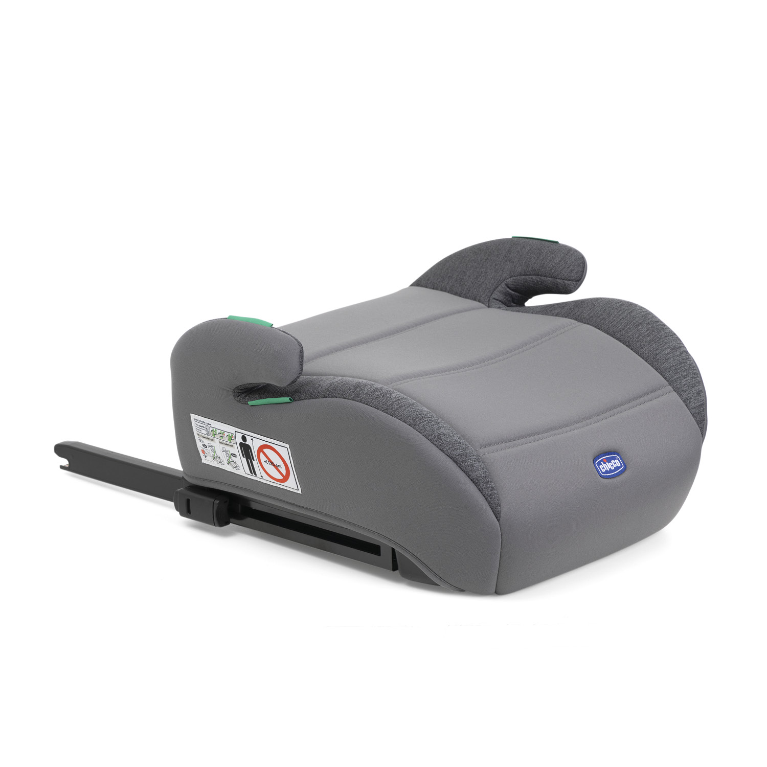 Ghế ô tô Chicco Quasar Fix ISOFIX - Màu ghi