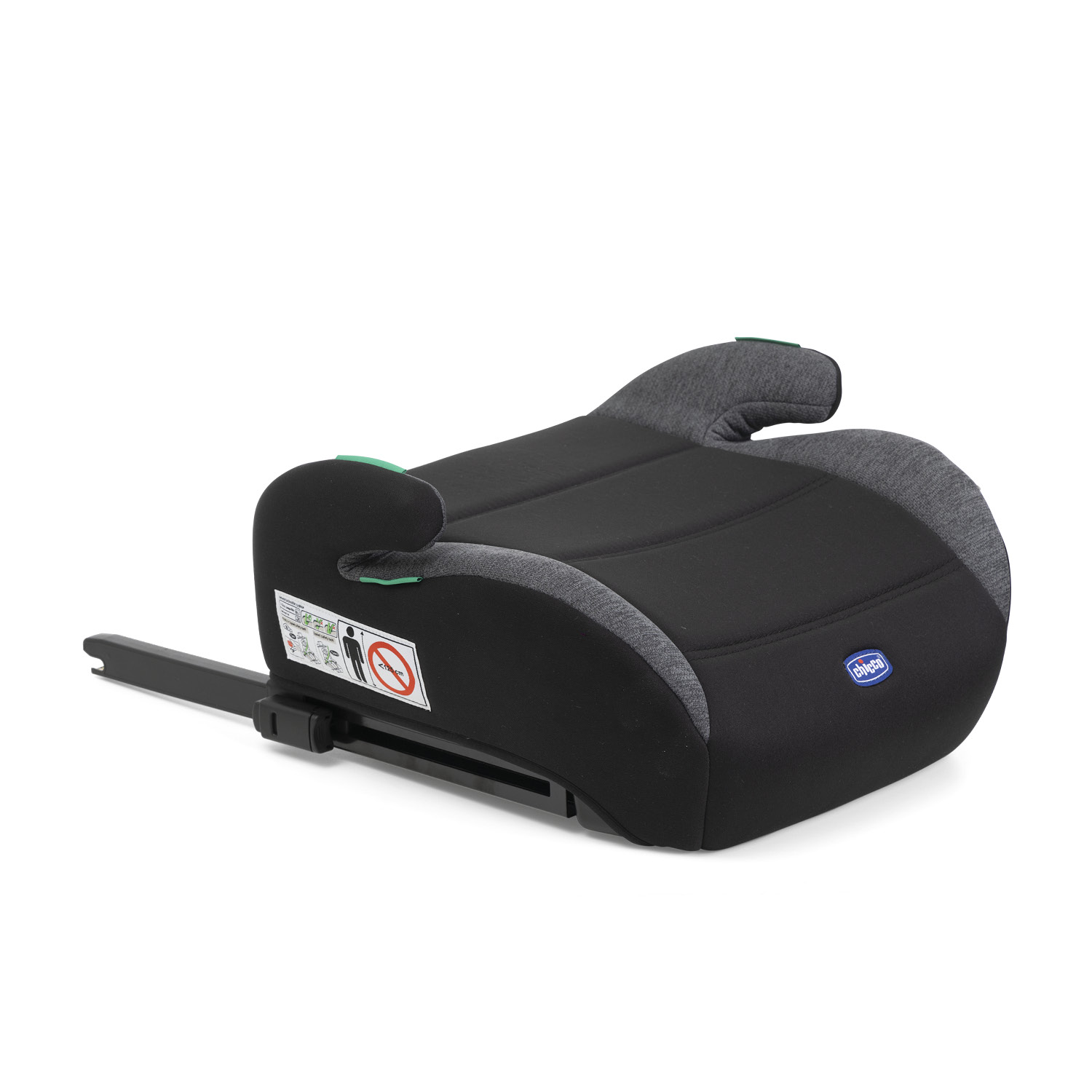 Ghế ô tô Chicco Quasar Fix ISOFIX - Màu đen