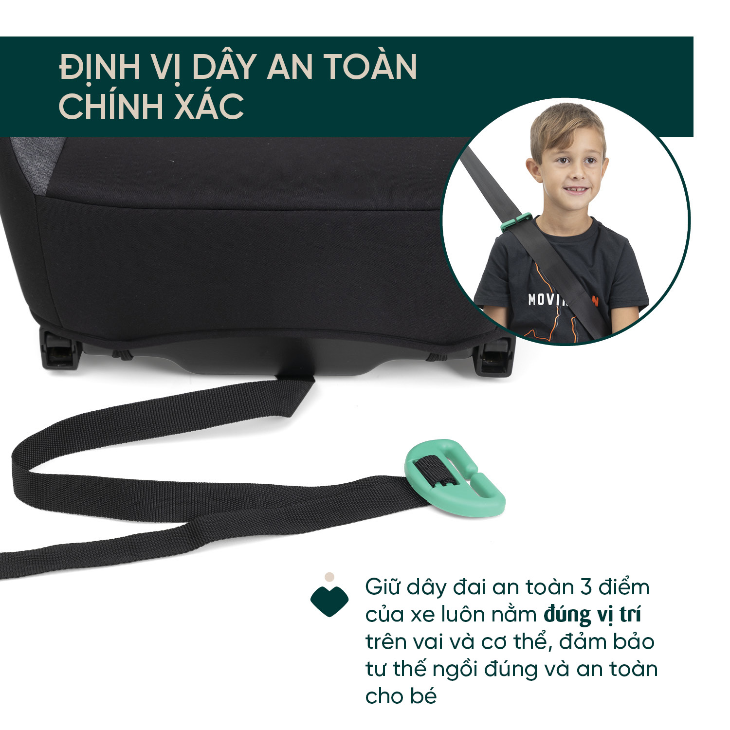 Ghế ô tô Chicco Quasar Fix ISOFIX - Màu đen