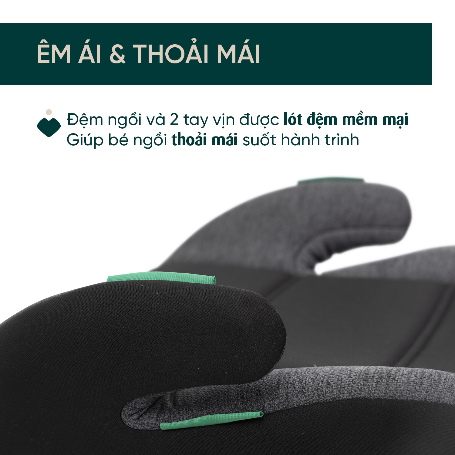 Ghế ô tô Chicco Quasar Fix ISOFIX - Màu đen