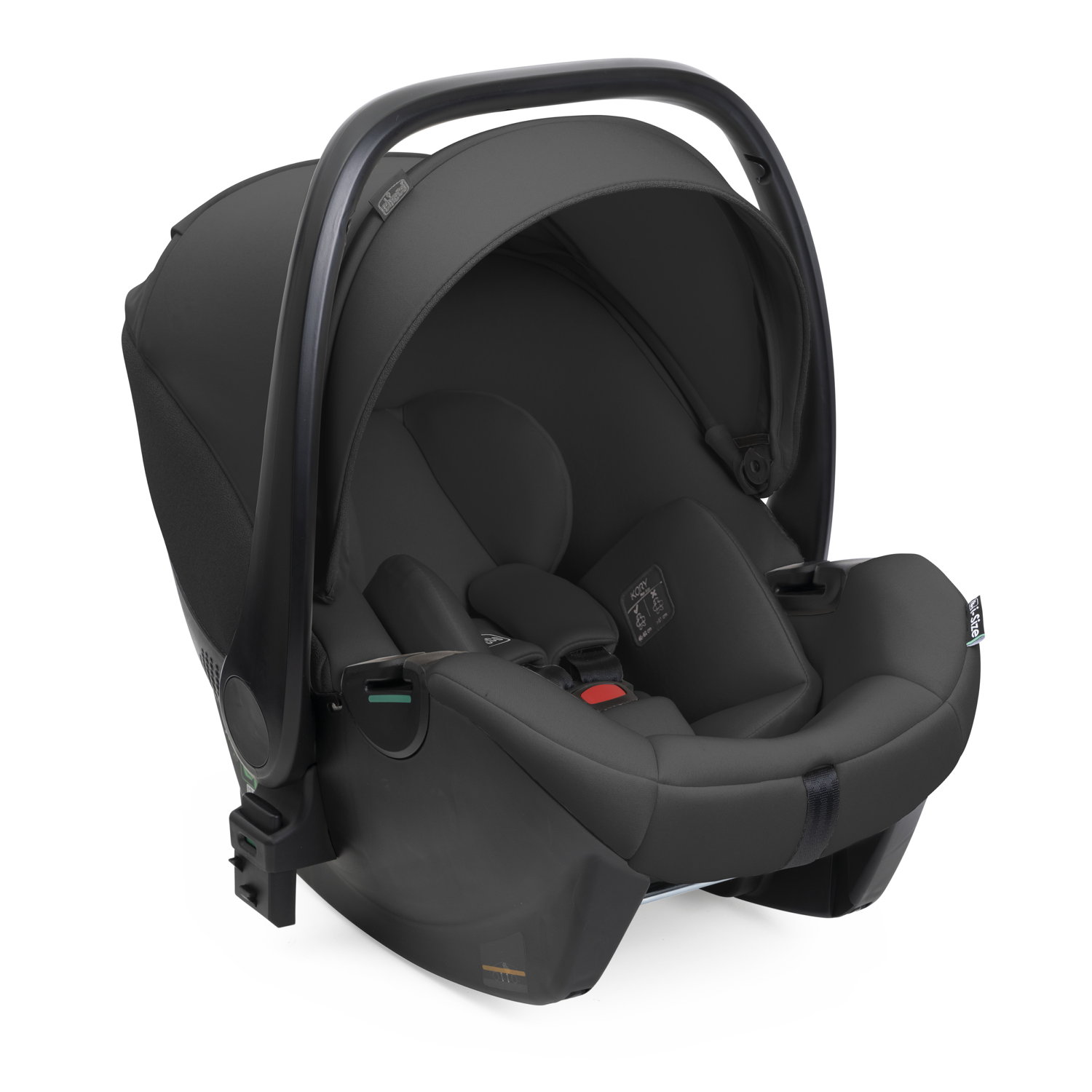 Ghế ô tô Chicco Kory Plus 3 trong 1 - Màu đen satin