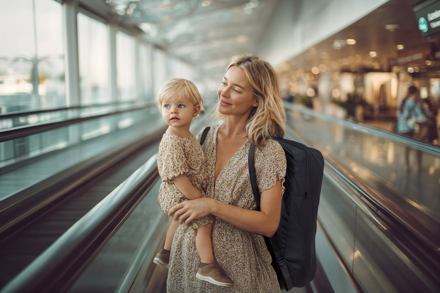 Xe đẩy du lịch Chicco Aero We - Màu xanh matcha