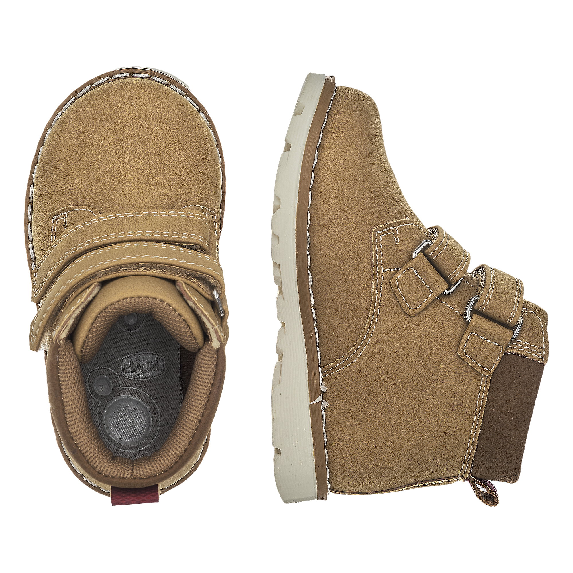 Giày boot tập đi trẻ em Chicco Fabel màu vàng