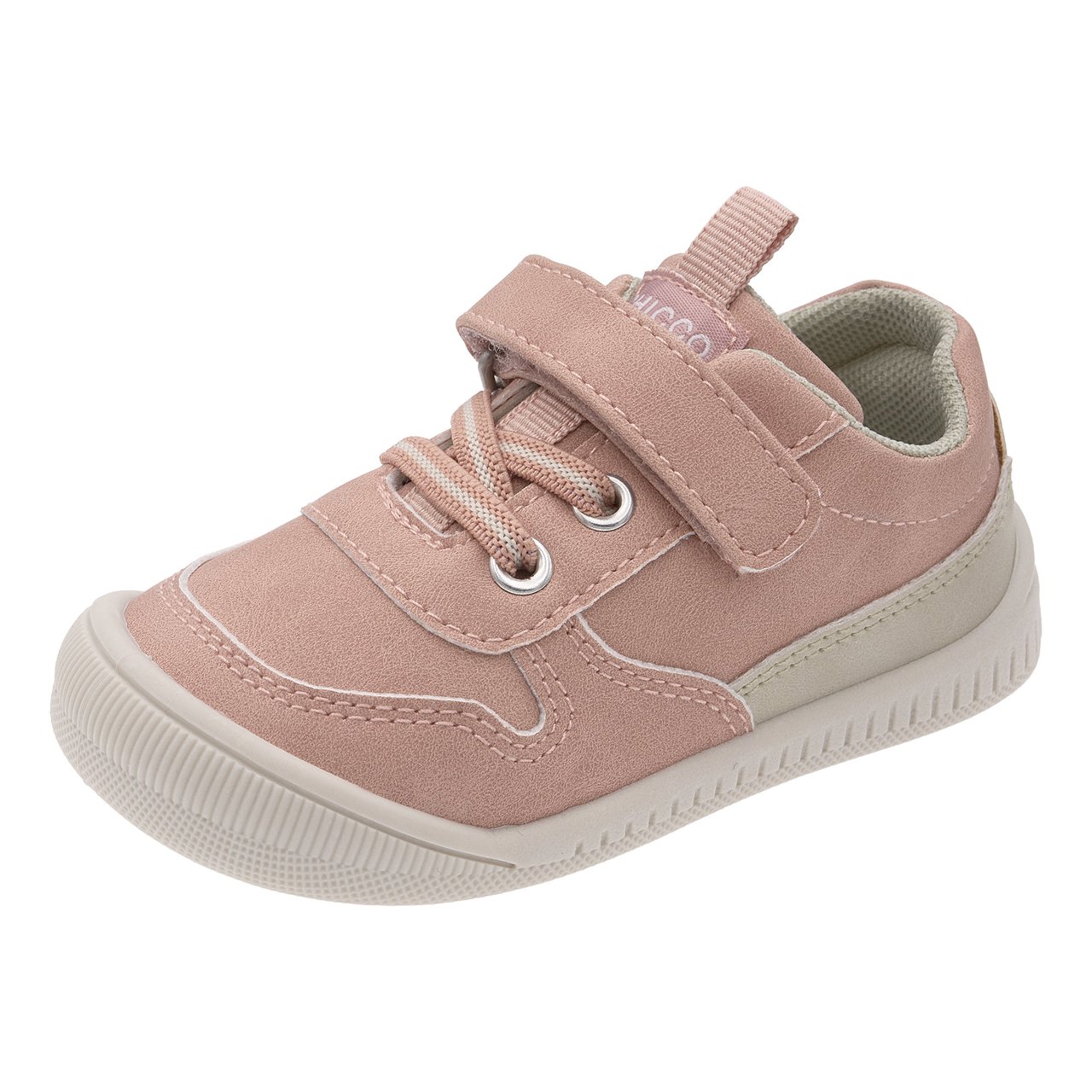 Giày tập đi trẻ em barefoot Chicco Caliban màu hồng