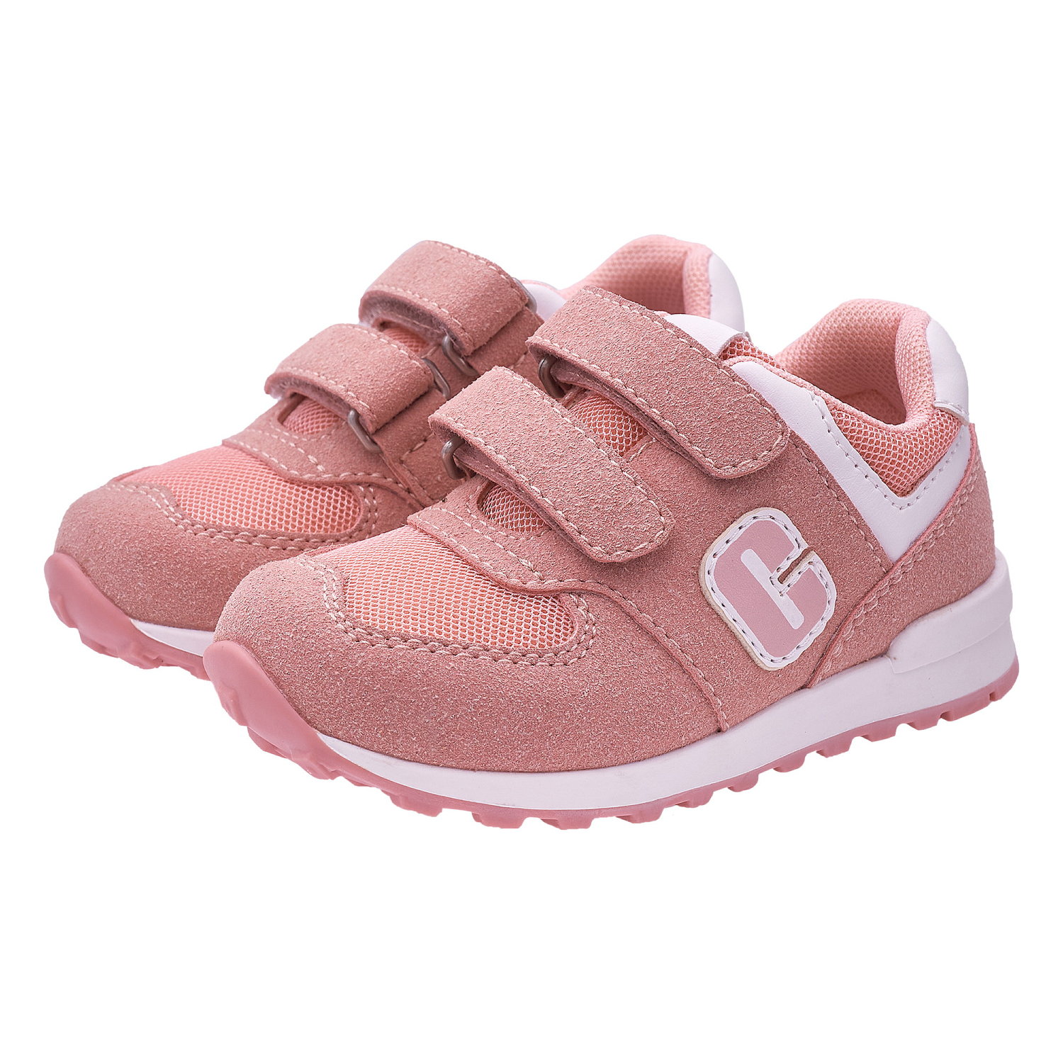 Giày tập đi trẻ em Chicco Civas màu hồng