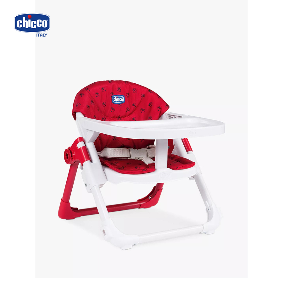 Ghế ăn gập gọn Chicco Chairy Đỏ