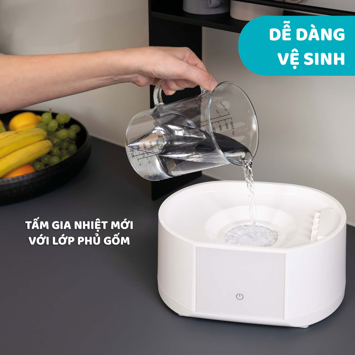 Máy tiệt trùng và sấy khô đa chức năng Chicco