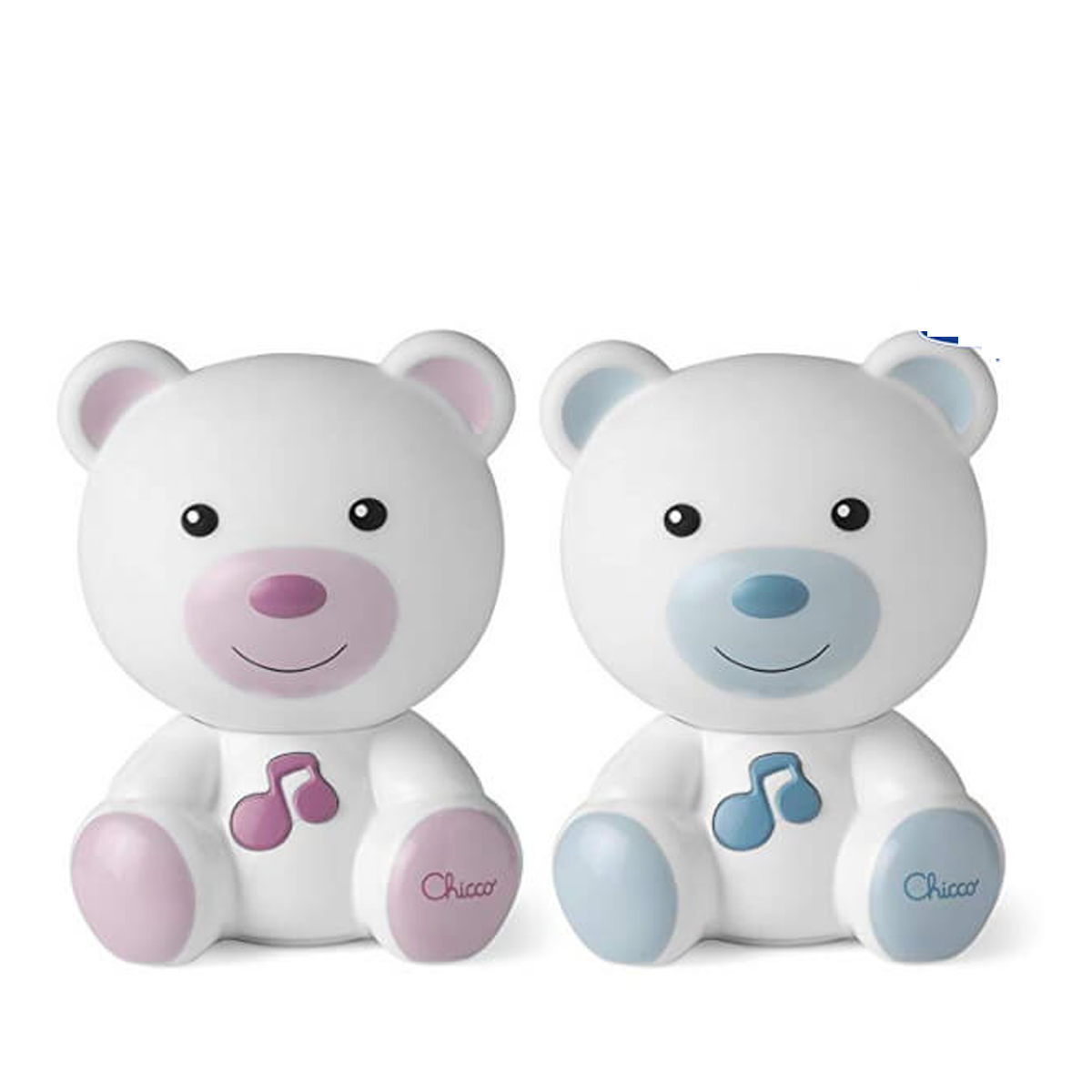Đèn ngủ phát nhạc gấu Teddy màu xanh