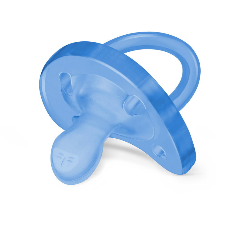 Ty ngậm Silicon Chicco Physio Soft Xanh 6-16M
