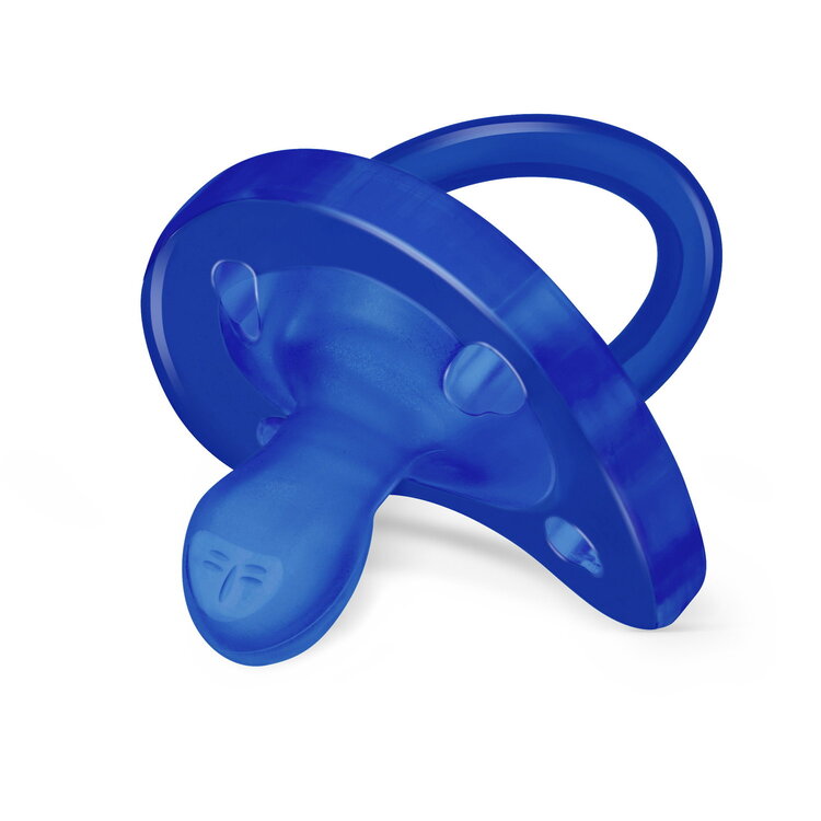 Ty ngậm Silicon Chicco Physio Soft Xanh 16-36M