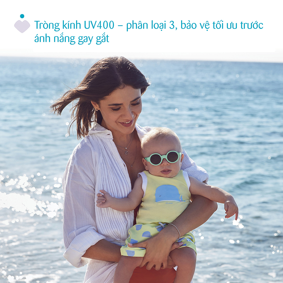 Kính mát chống tia UV Chicco màu tím 0M+