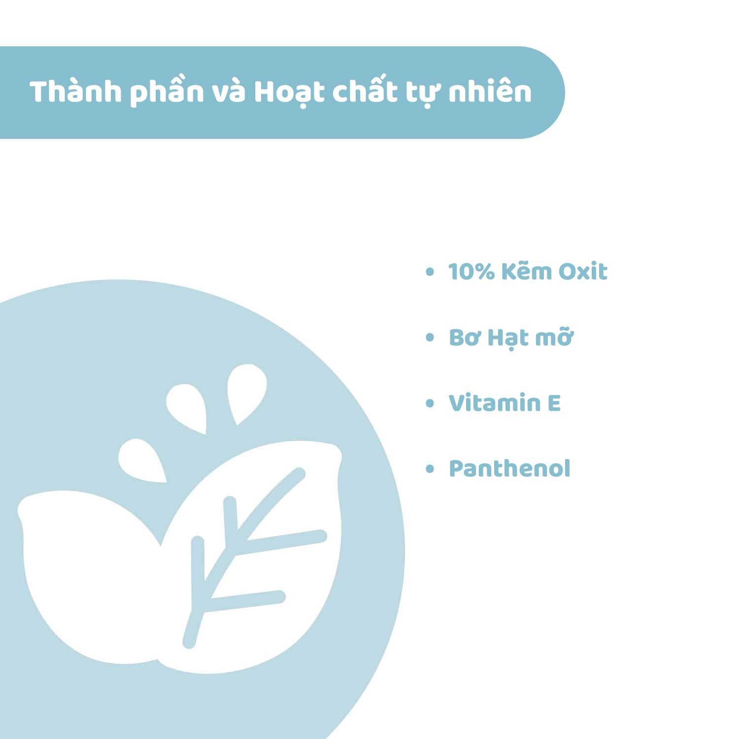 Kem hăm 4in1 chứa Kẽm oxide và Panthenol Chicco Natural Sensation 0M+ 100ml