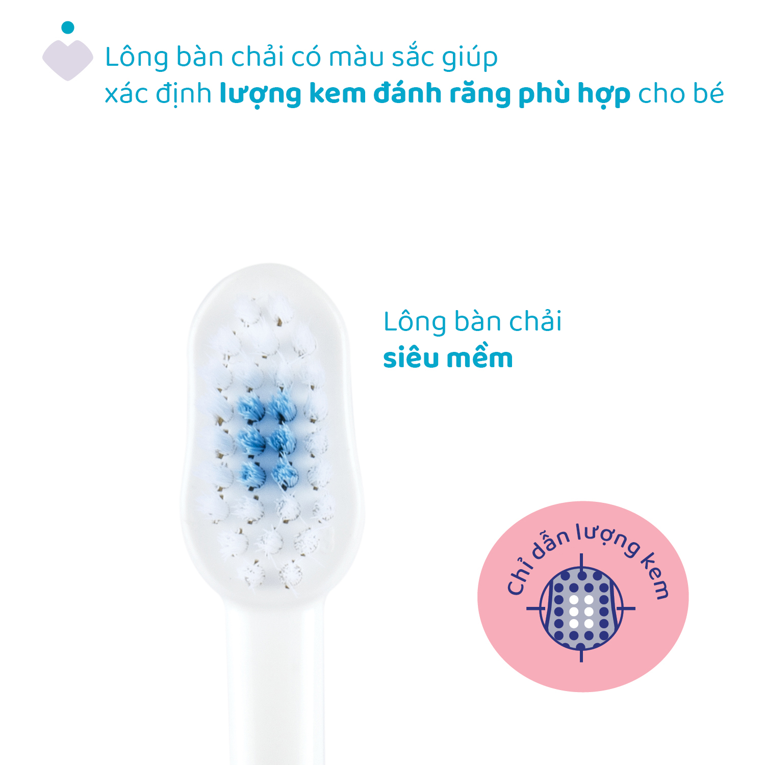 Bộ đôi bàn chải đánh răng Chicco 3-6Y (Hà mã - Gấu trúc)